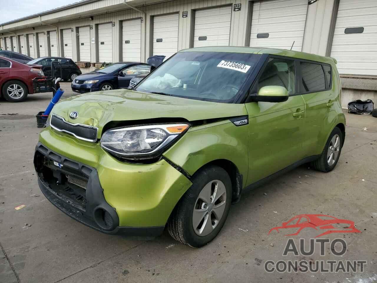 KIA SOUL 2016 - KNDJN2A20G7842033