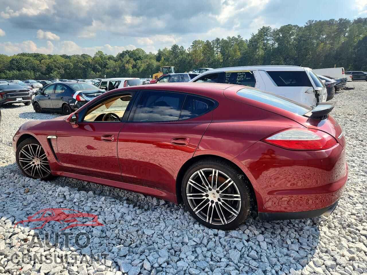 PORSCHE PANAMERA 2012 - WP0AA2A74CL071360