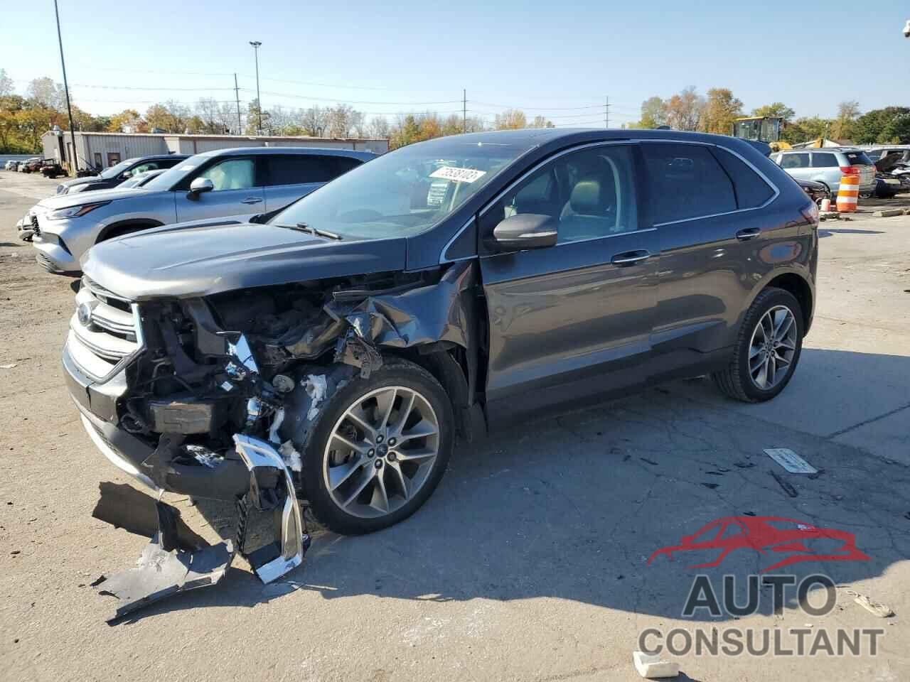 FORD EDGE 2017 - 2FMPK4K91HBB42178