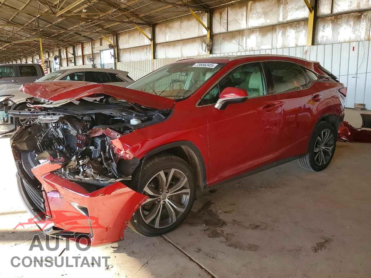 LEXUS RX350 2017 - 2T2ZZMCA3HC049067