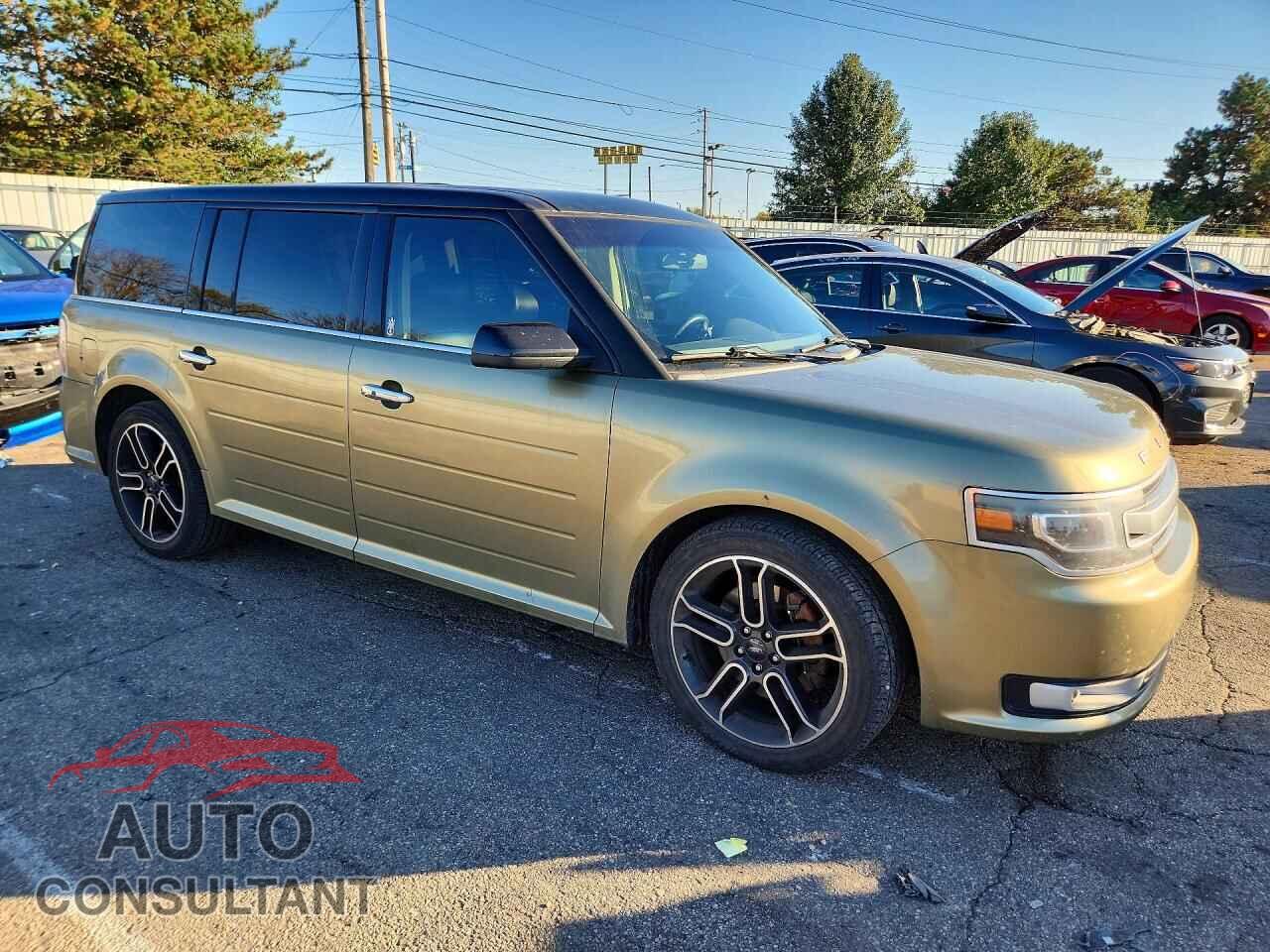 FORD FLEX 2013 - 2FMHK6DTXDBD18020