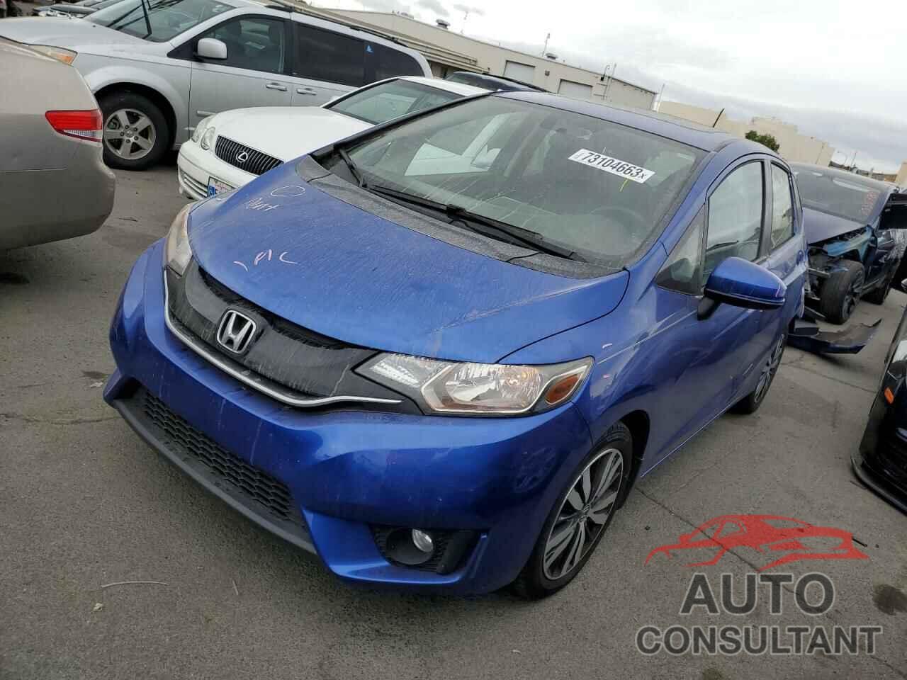 HONDA FIT 2016 - JHMGK5H7XGX038908