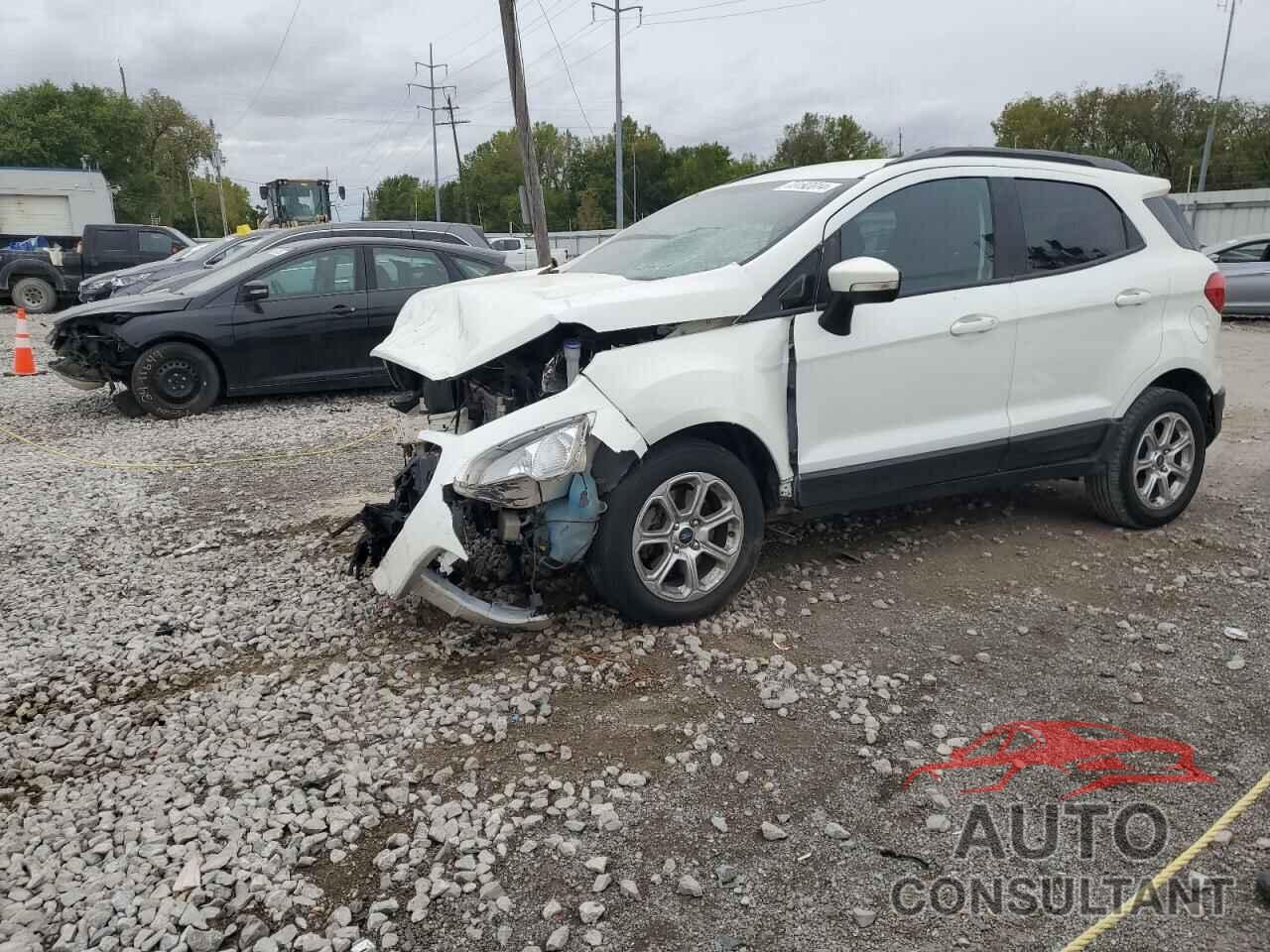 FORD ECOSPORT 2019 - MAJ3S2GE1KC268583