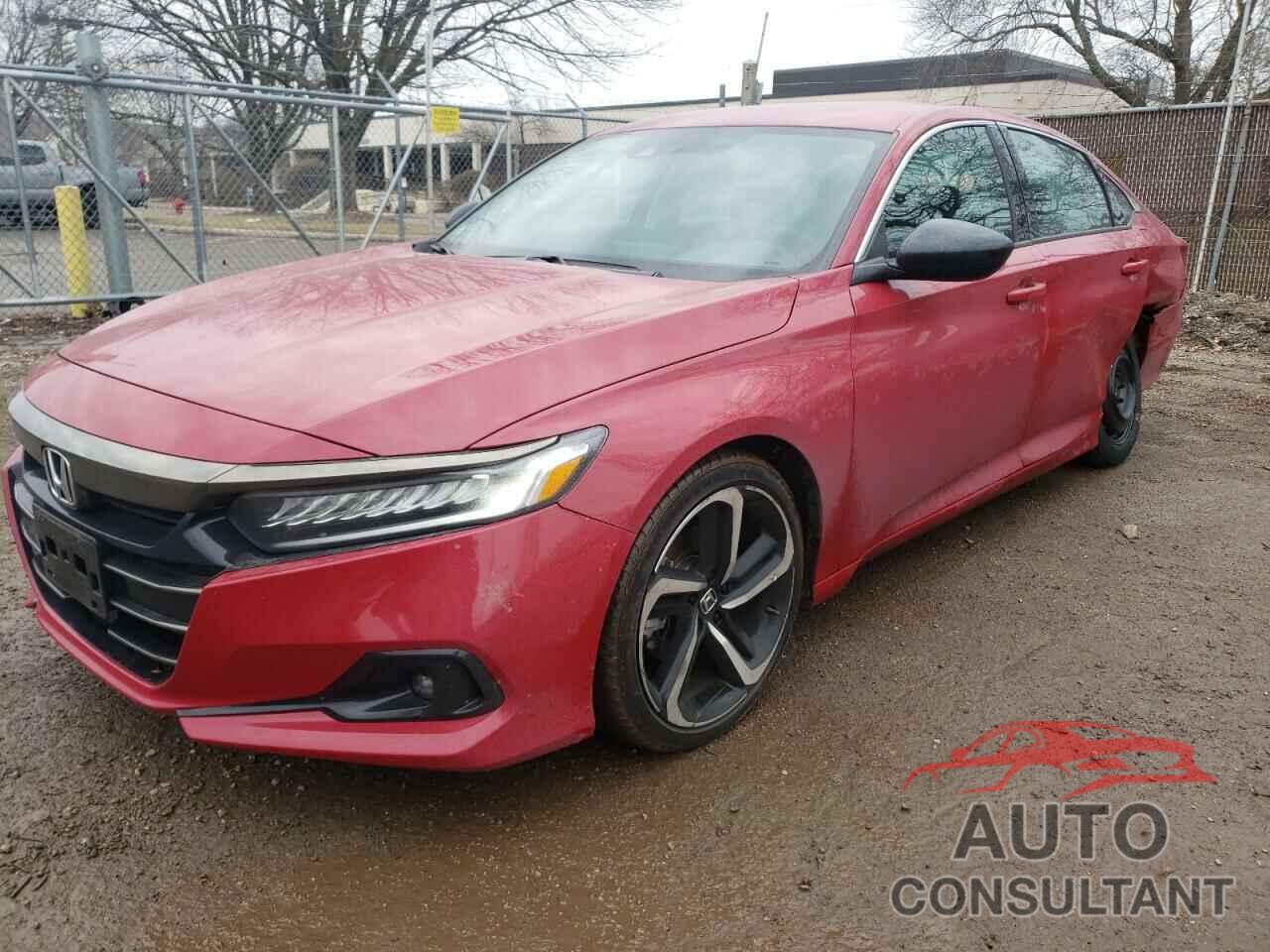 HONDA ACCORD 2022 - 1HGCV1F43NA058024