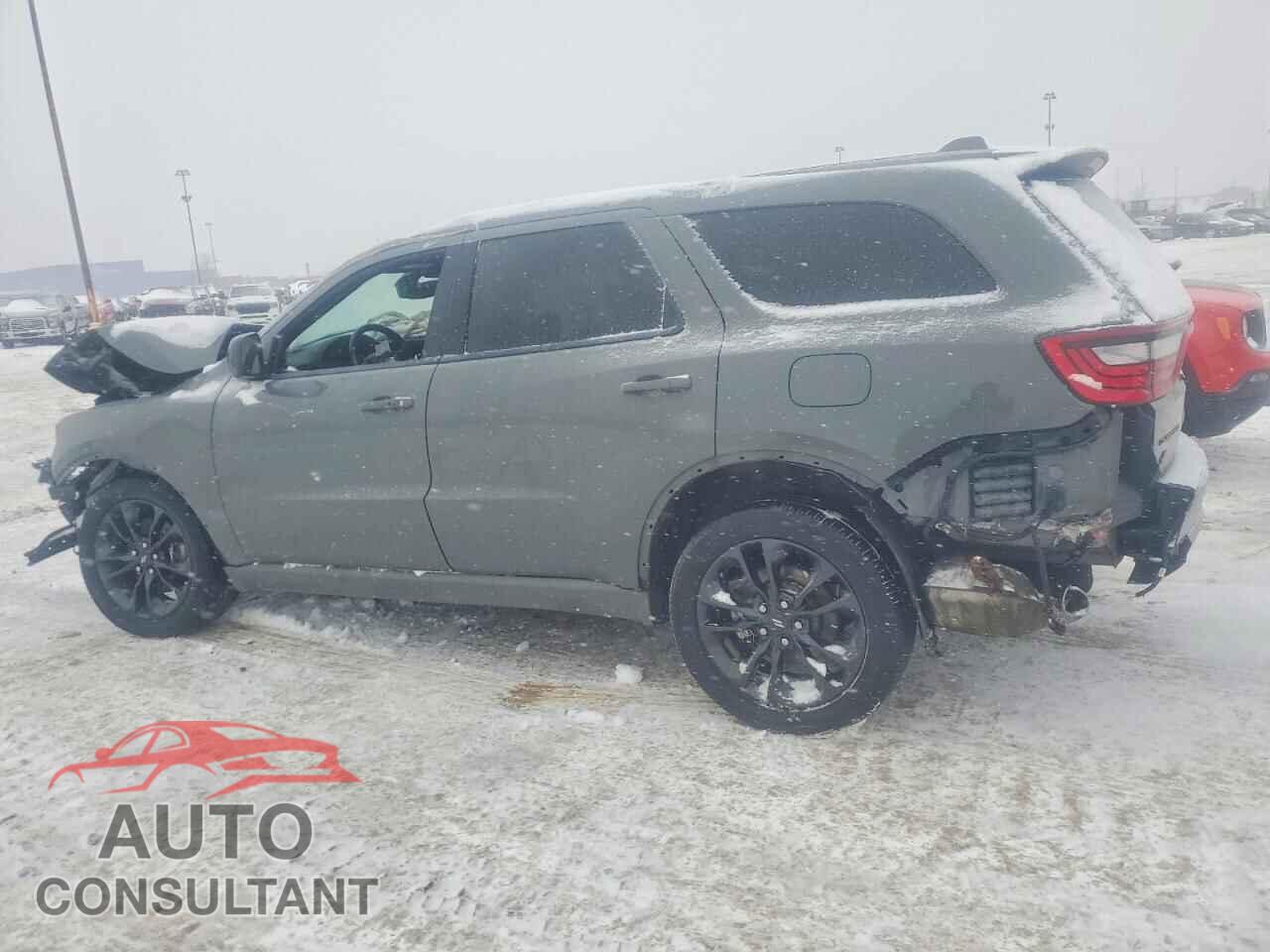 DODGE DURANGO 2021 - 1C4RDJAG7MC853108