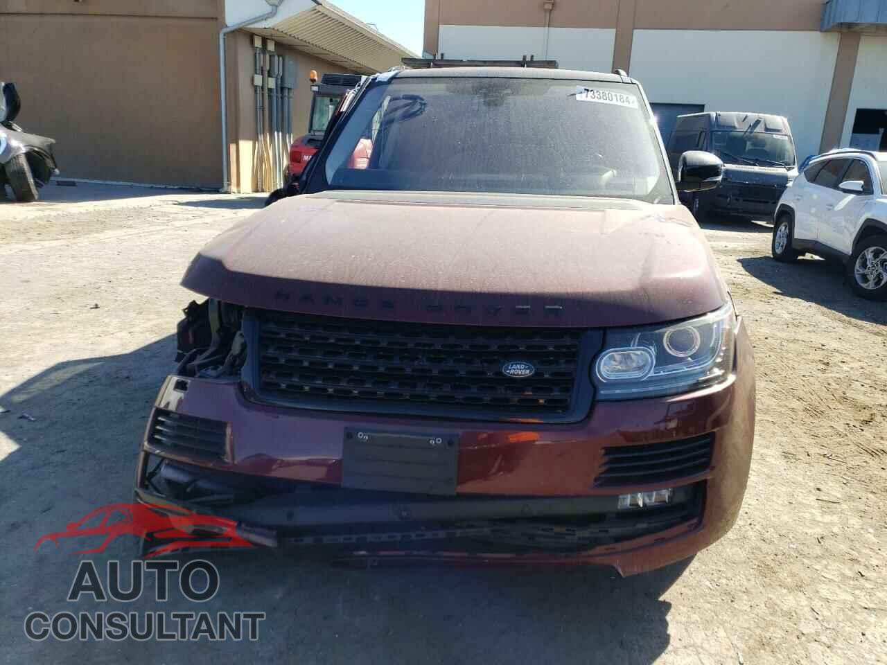 LAND ROVER RANGEROVER 2017 - SALGS5FE5HA363336