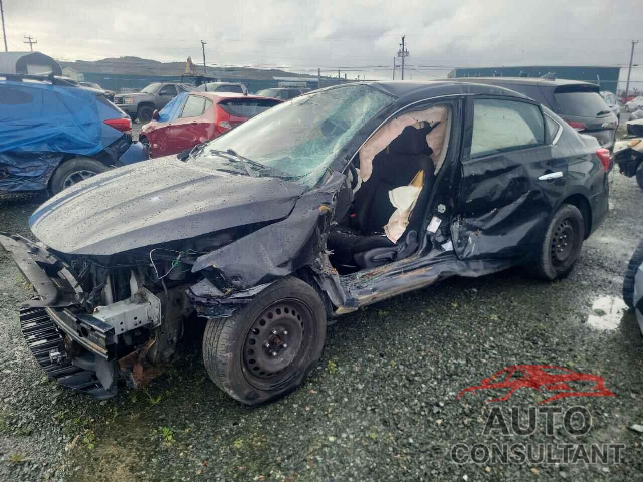 NISSAN SENTRA 2018 - 3N1AB7AP6JY269844