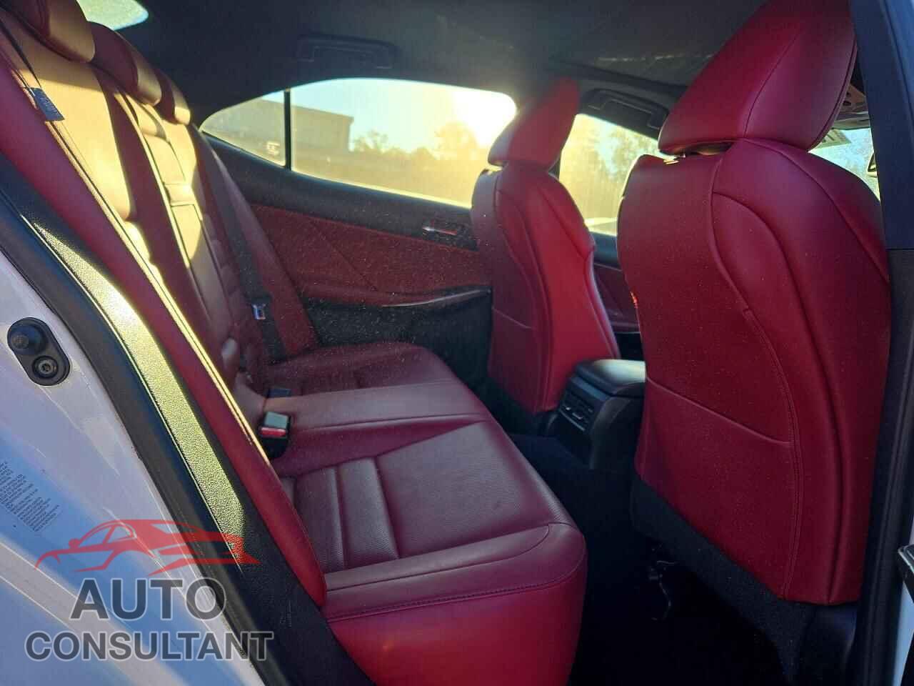 LEXUS IS 2014 - JTHBF1D25E5021282