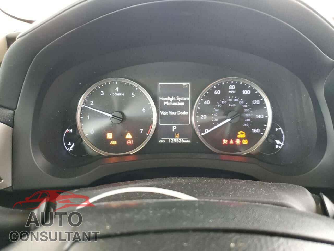 LEXUS IS 2017 - JTHCM1D29H5021137
