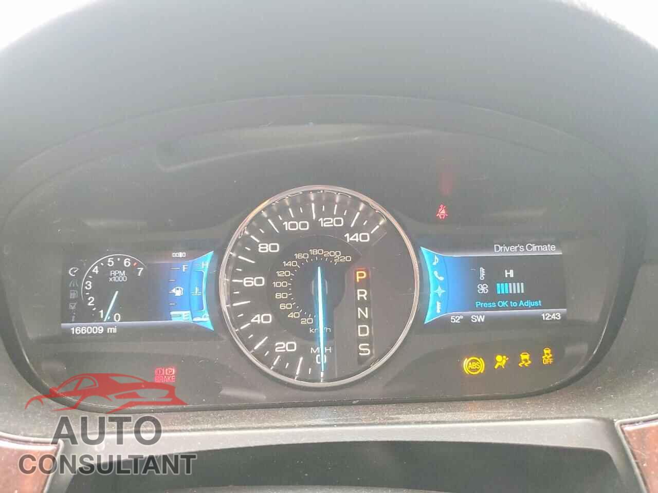 FORD EDGE 2013 - 2FMDK3KC6DBB78516