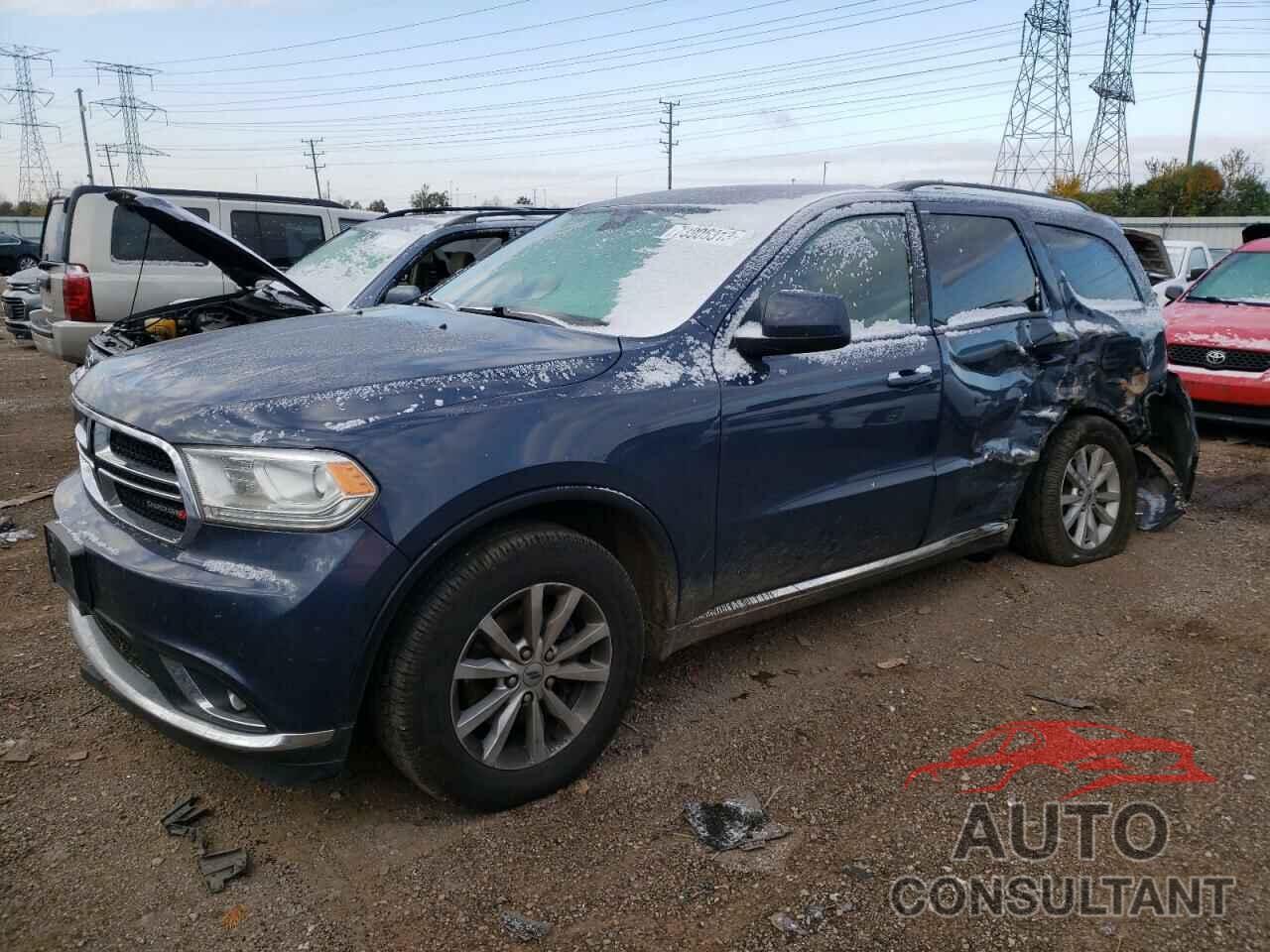 DODGE DURANGO 2020 - 1C4RDJAG9LC330669