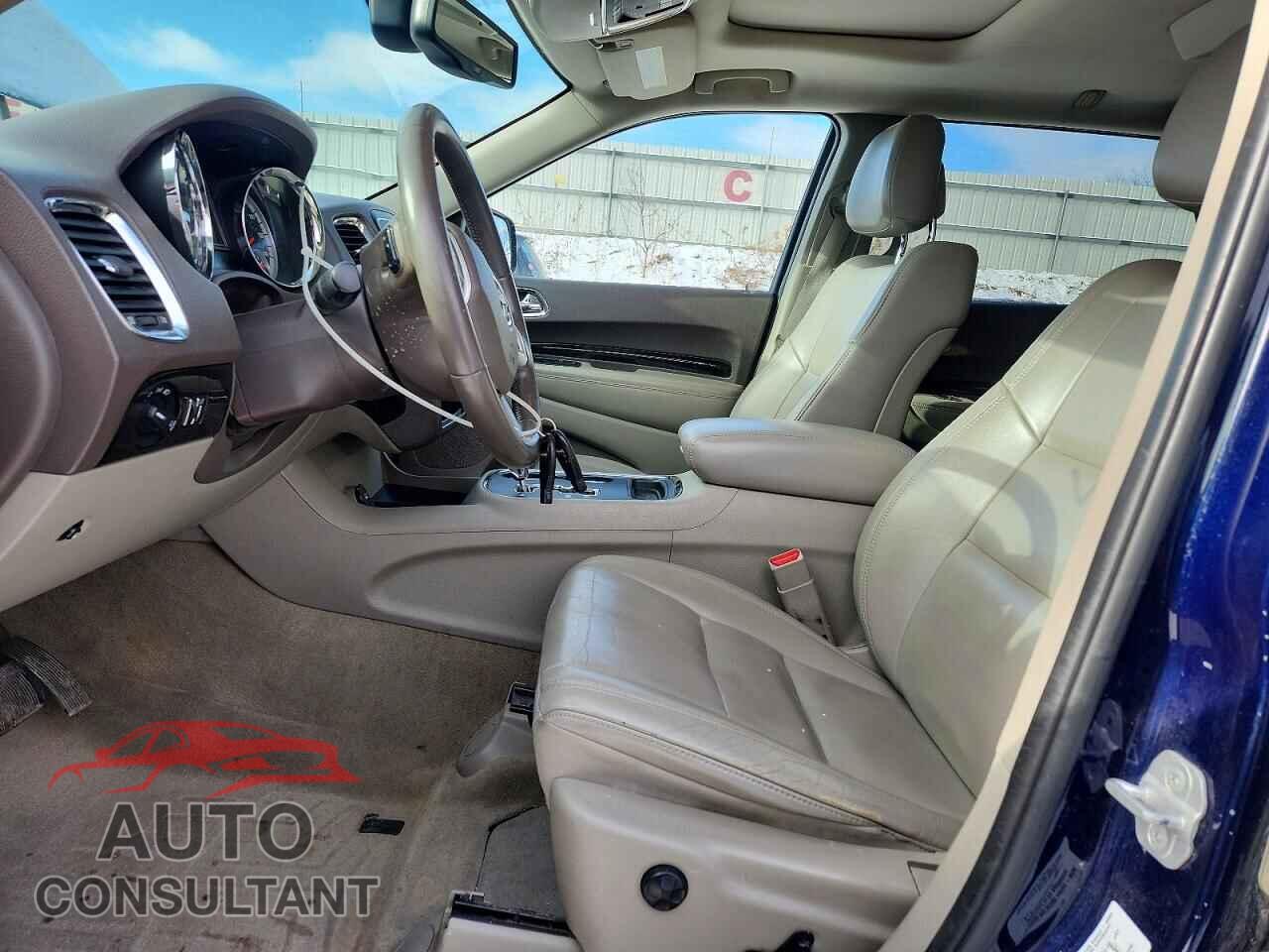 DODGE DURANGO 2013 - 1C4RDJDG0DC604757