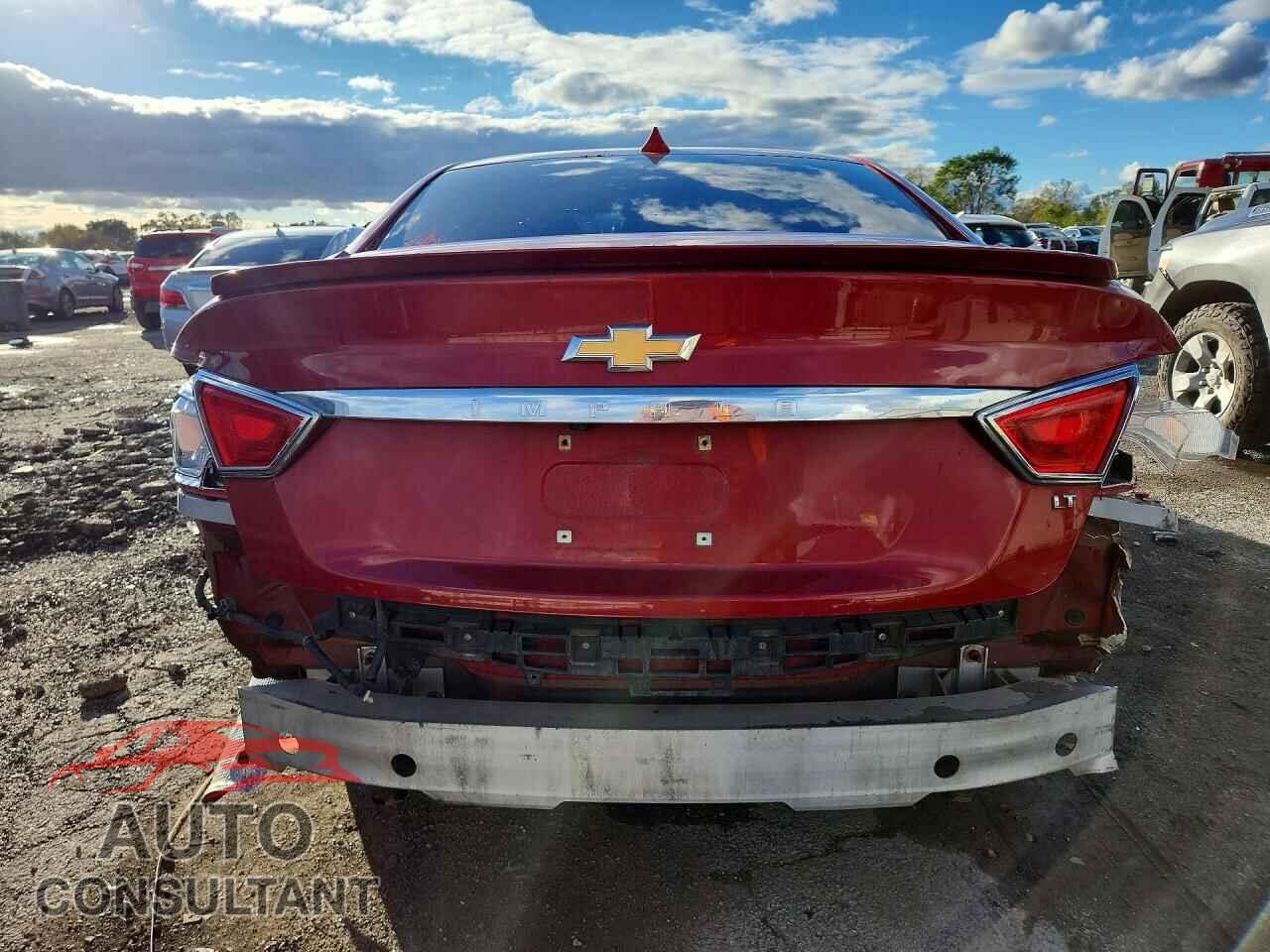 CHEVROLET IMPALA 2014 - 2G1115SL2E9196163