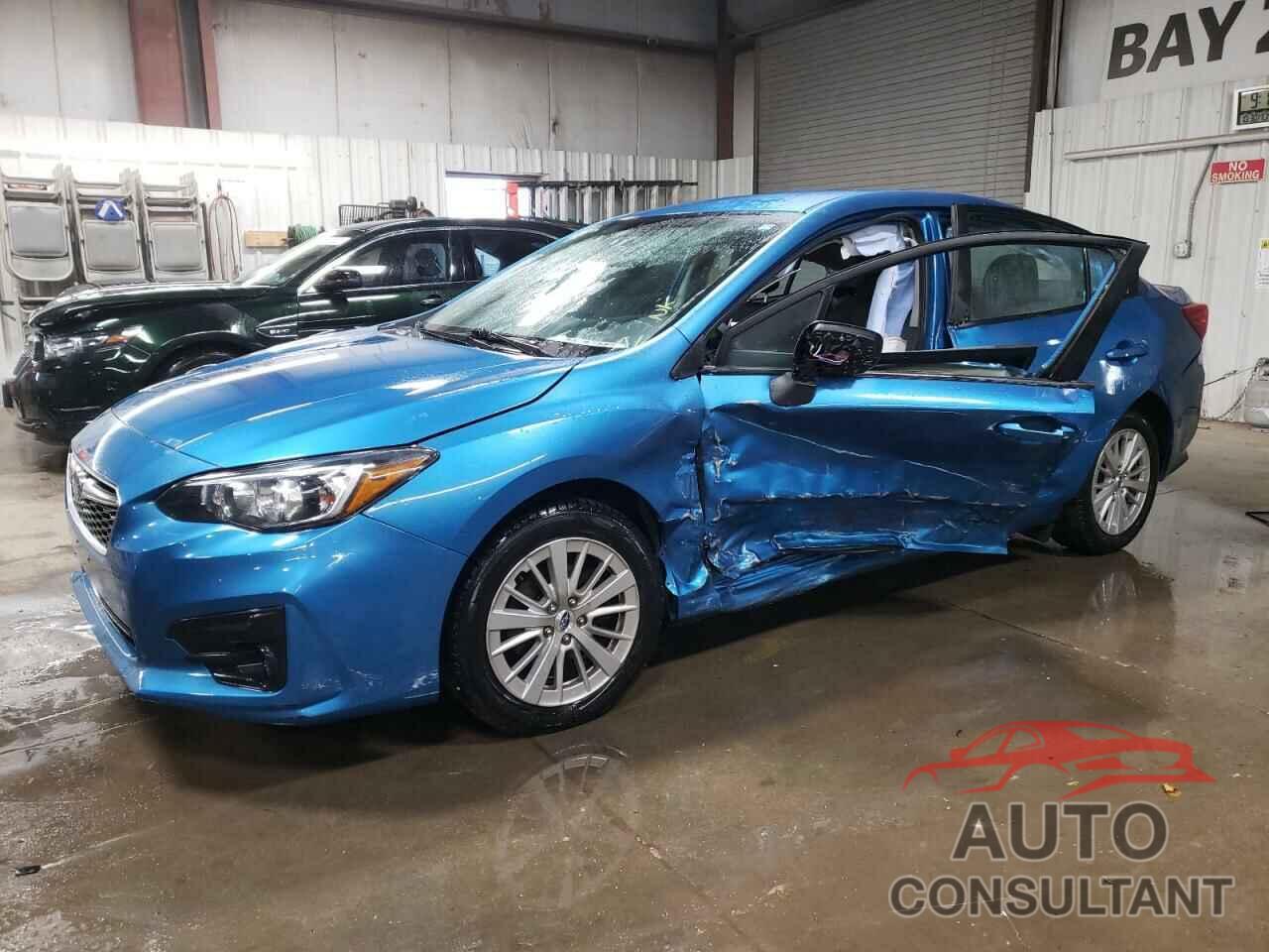 SUBARU IMPREZA 2018 - 4S3GKAD60J3608842