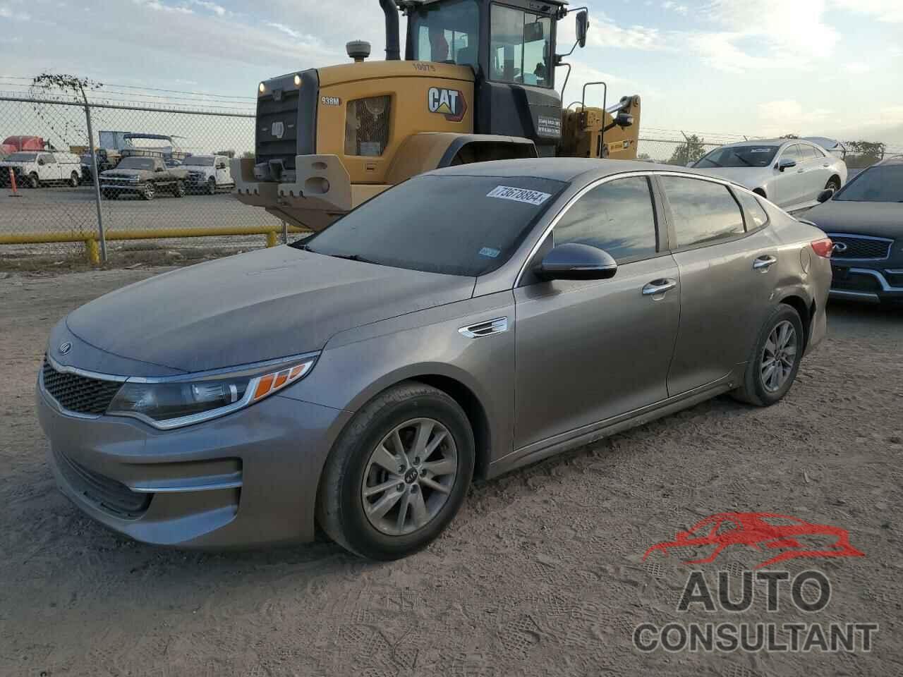 KIA OPTIMA 2018 - 5XXGT4L33JG222986