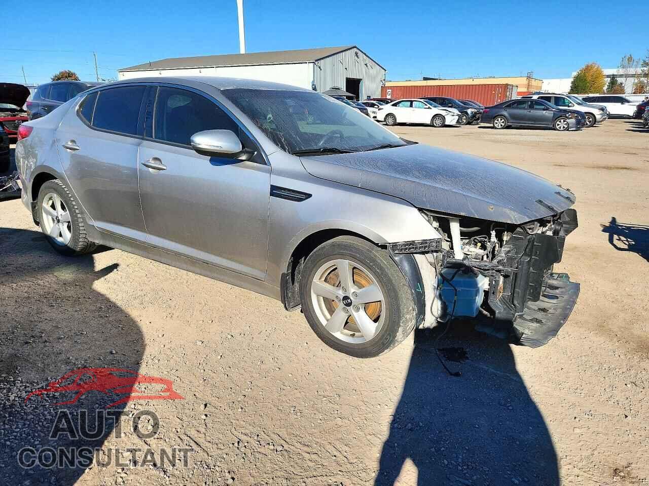 KIA OPTIMA 2014 - KNAGM4A70E5495863