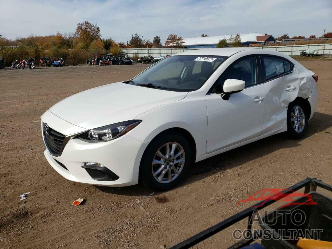 MAZDA 3 2016 - JM1BM1U77G1301945