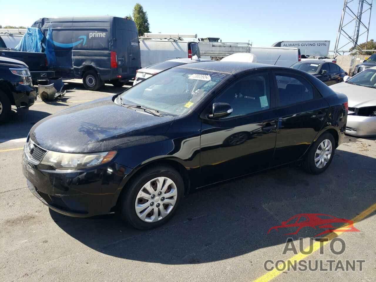 KIA FORTE 2010 - KNAFU4A23A5098304