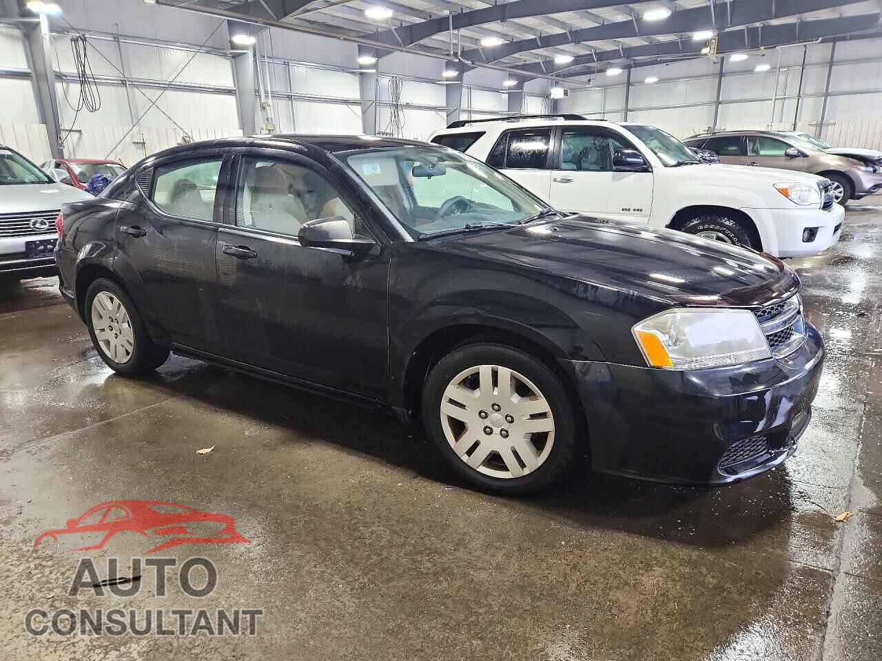 DODGE AVENGER 2013 - 1C3CDZAB0DN529015