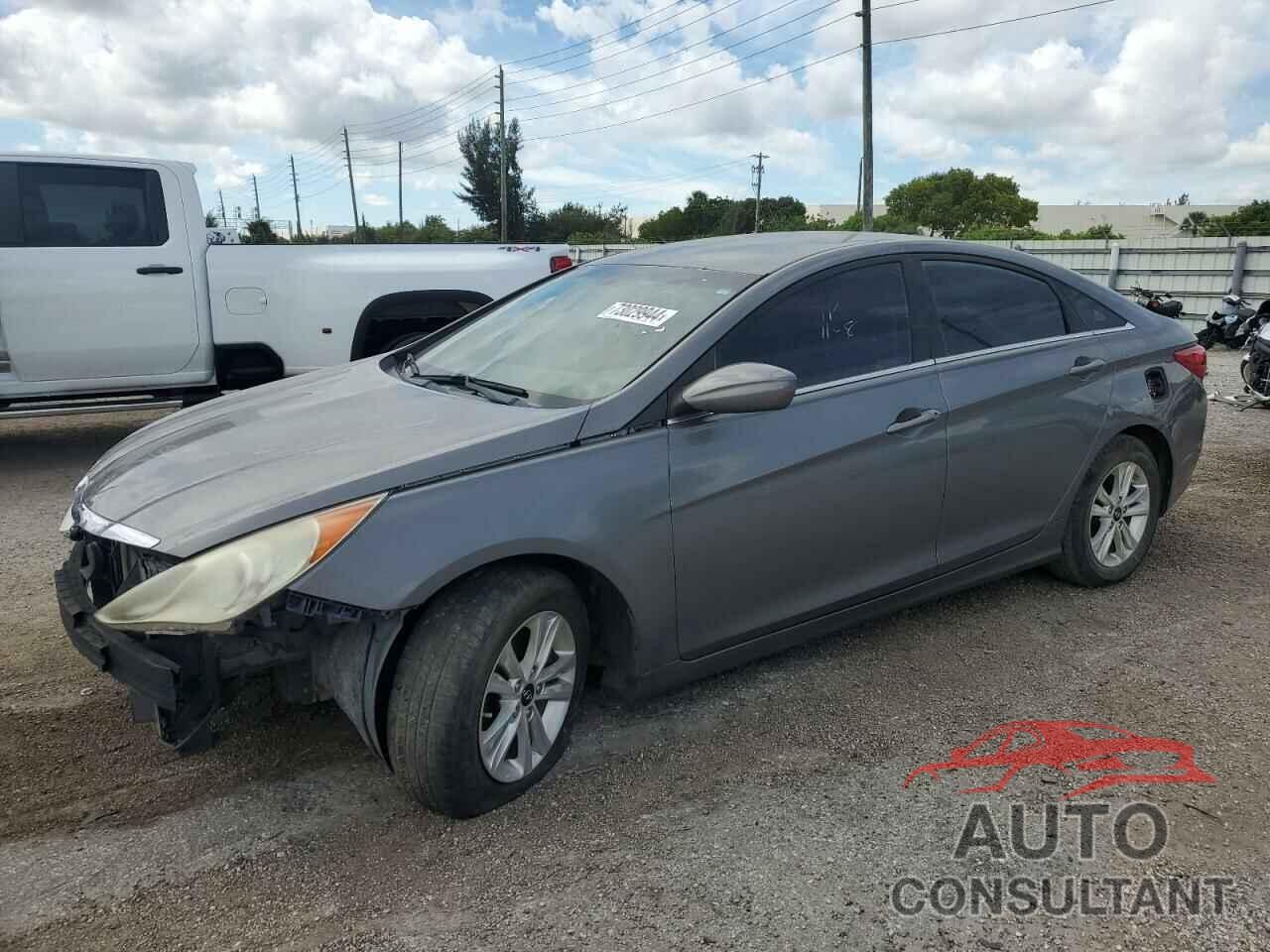 HYUNDAI SONATA 2011 - 5NPEB4AC4BH214561