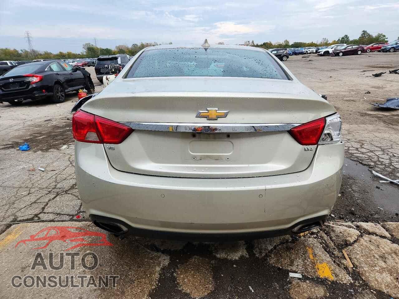 CHEVROLET IMPALA 2015 - 2G1165S37F9282930
