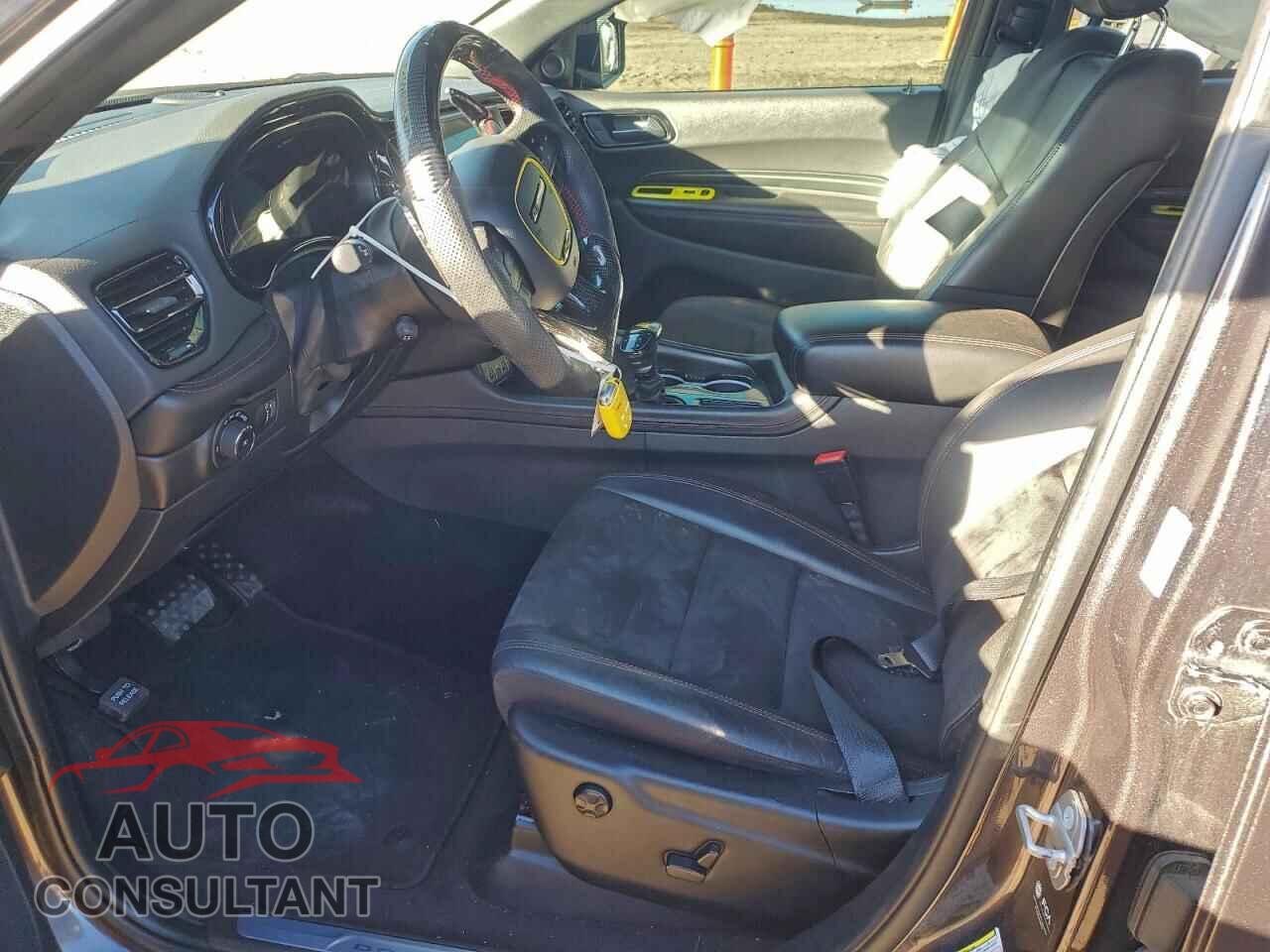 DODGE DURANGO 2021 - 1C4SDHCT6MC750136