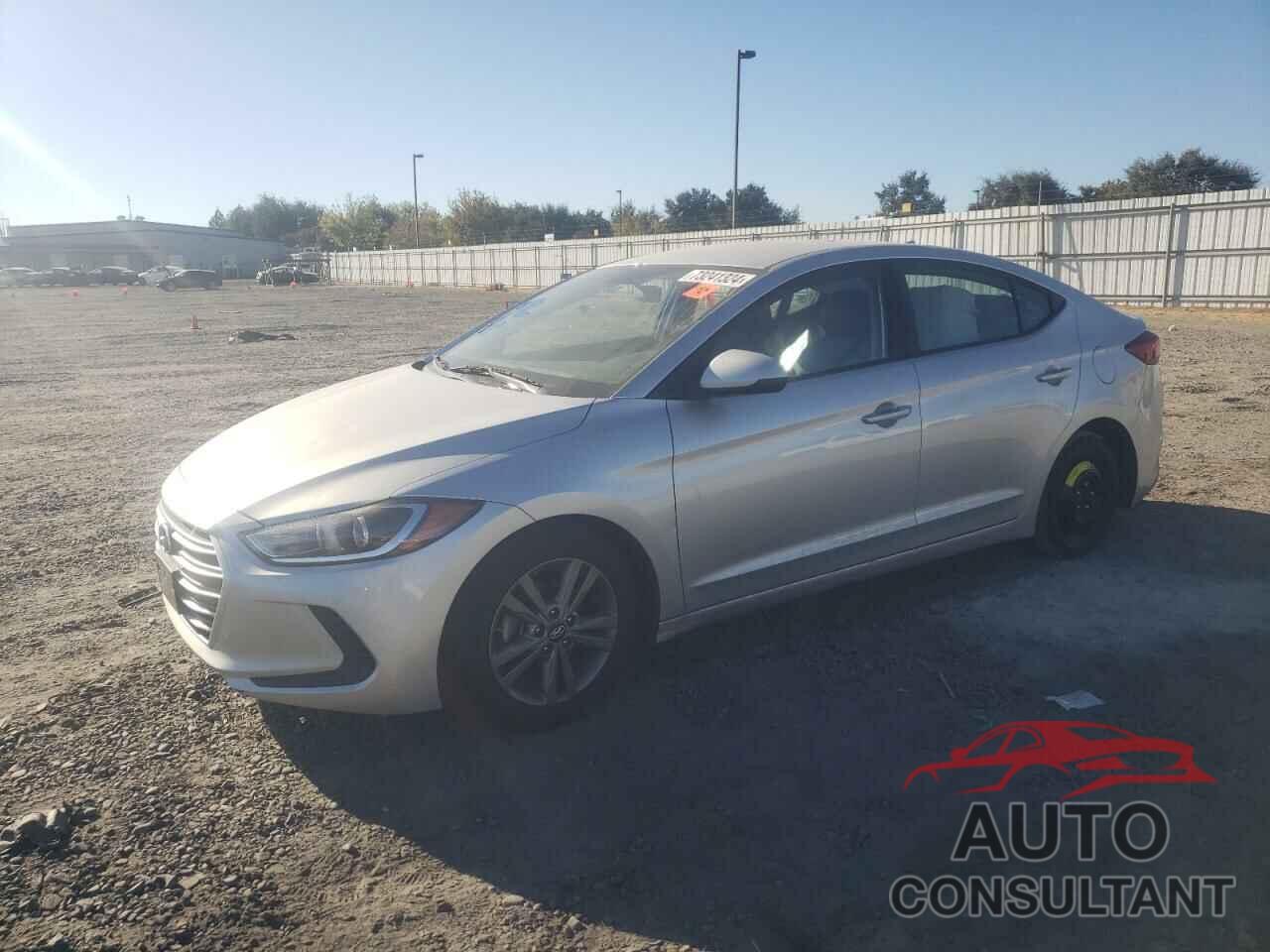 HYUNDAI ELANTRA 2018 - 5NPD84LFXJH315250