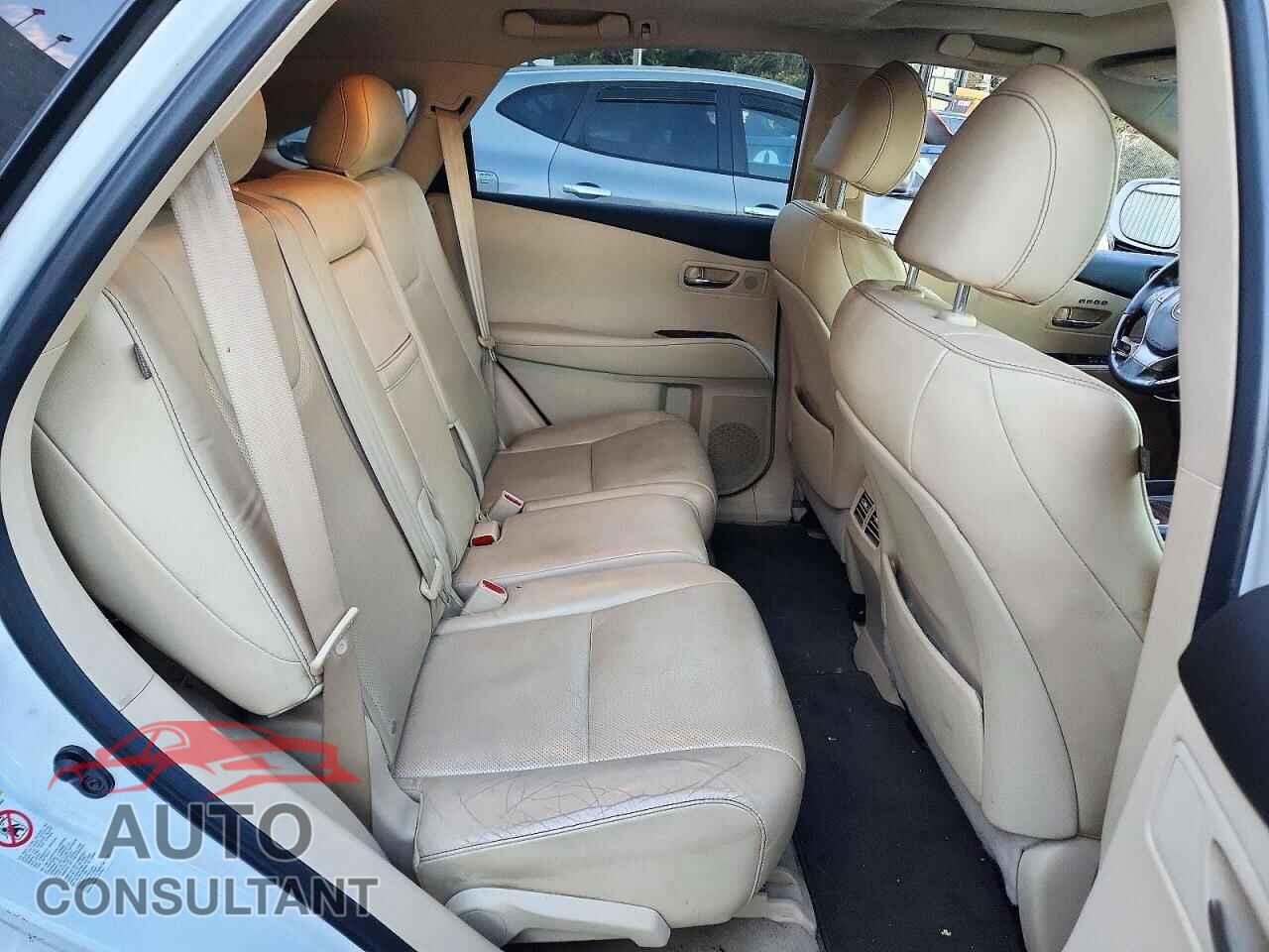 LEXUS RX350 2015 - 2T2BK1BA9FC319132