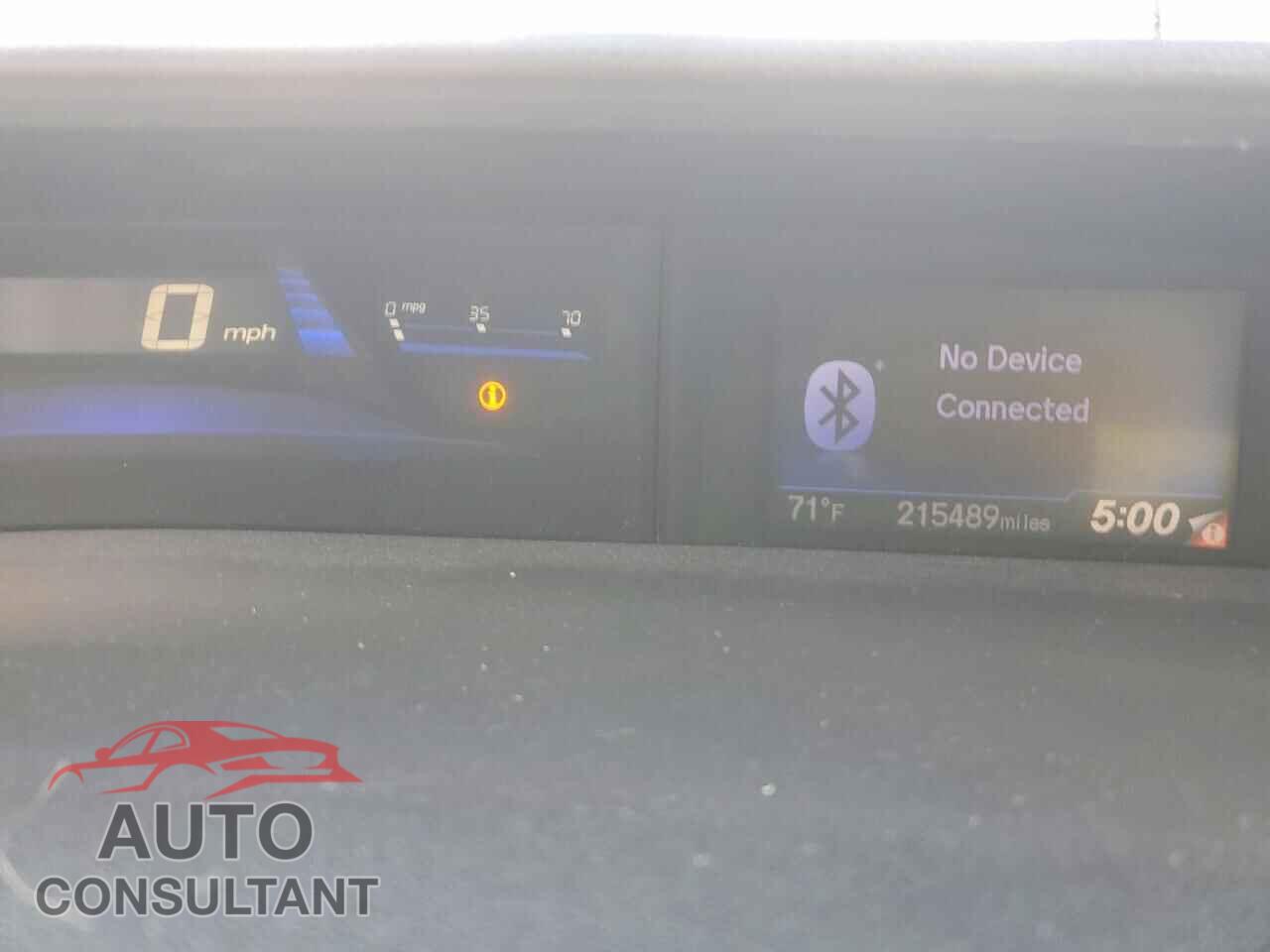 HONDA CIVIC 2013 - 19XFB2F54DE100053