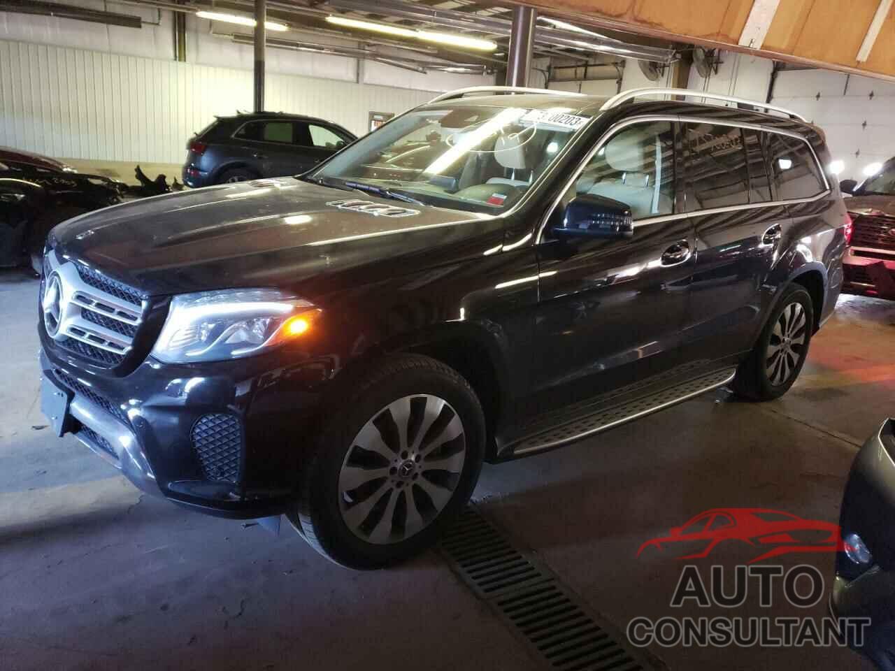 MERCEDES-BENZ GLS-CLASS 2019 - 4JGDF6EE5KB227534