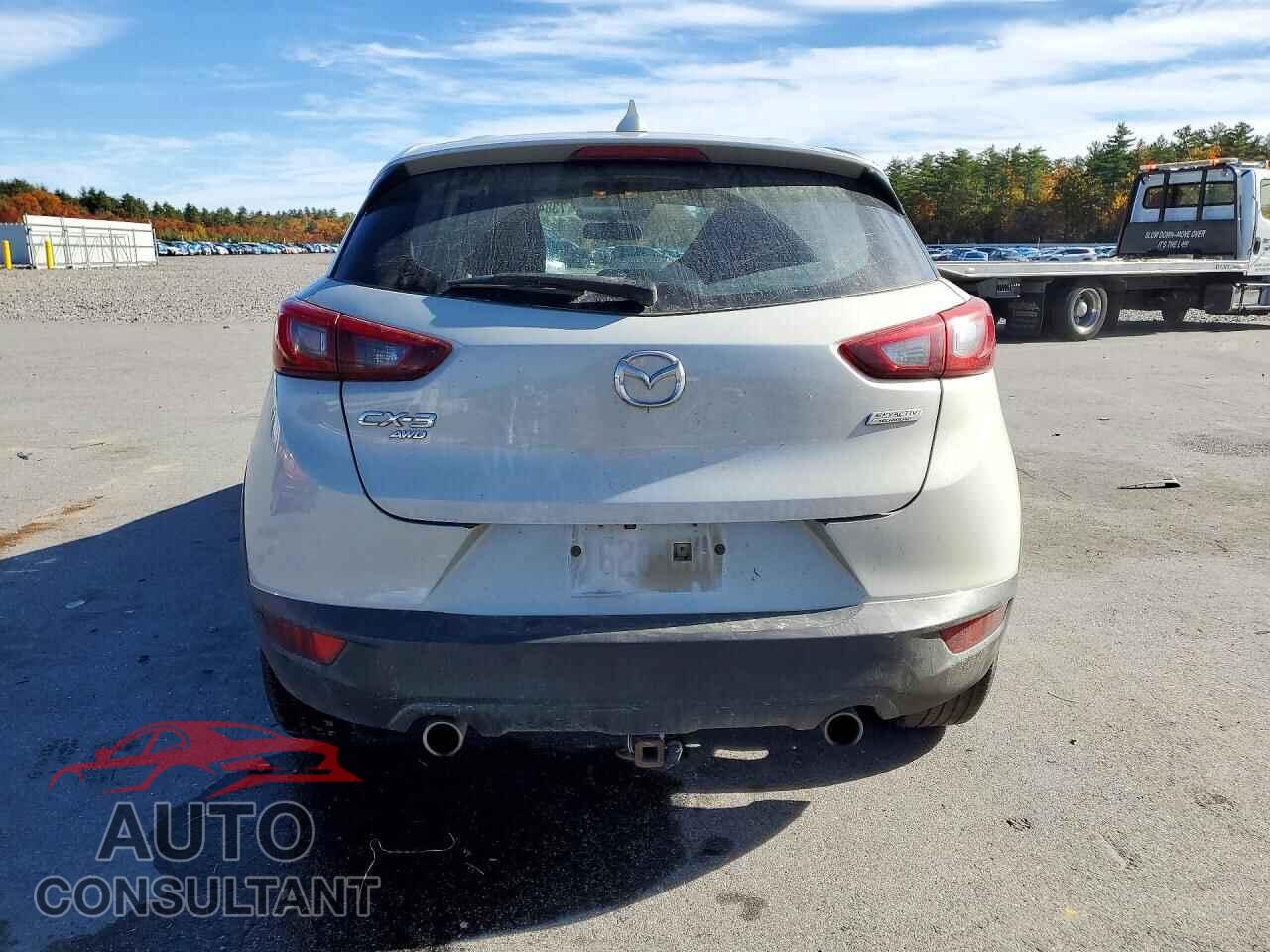 MAZDA CX-3 2016 - JM1DKFB7XG0128040