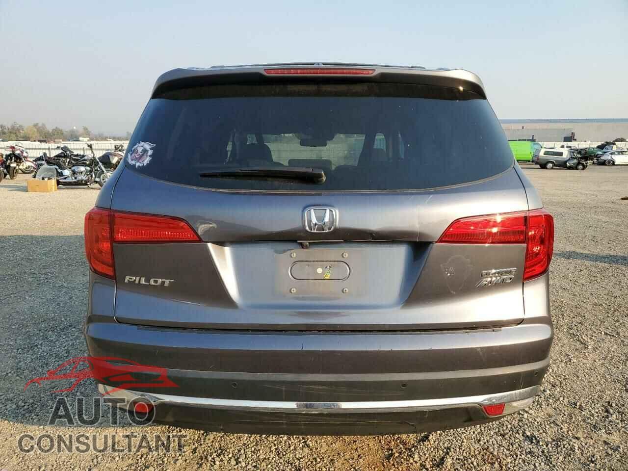 HONDA PILOT 2016 - 5FNYF6H98GB123726