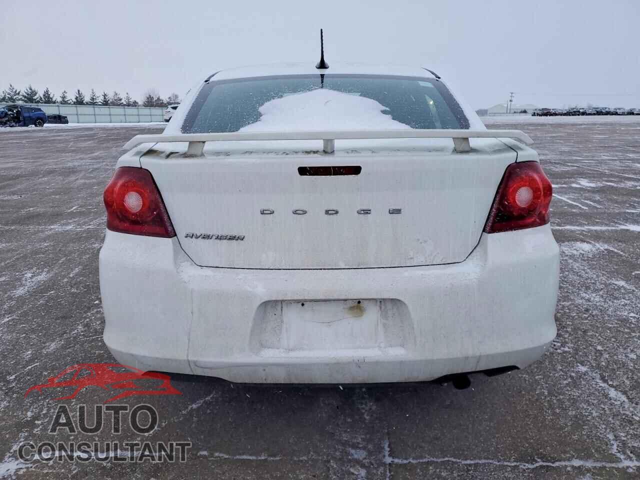 DODGE AVENGER 2011 - 1B3BD1FB3BN593422