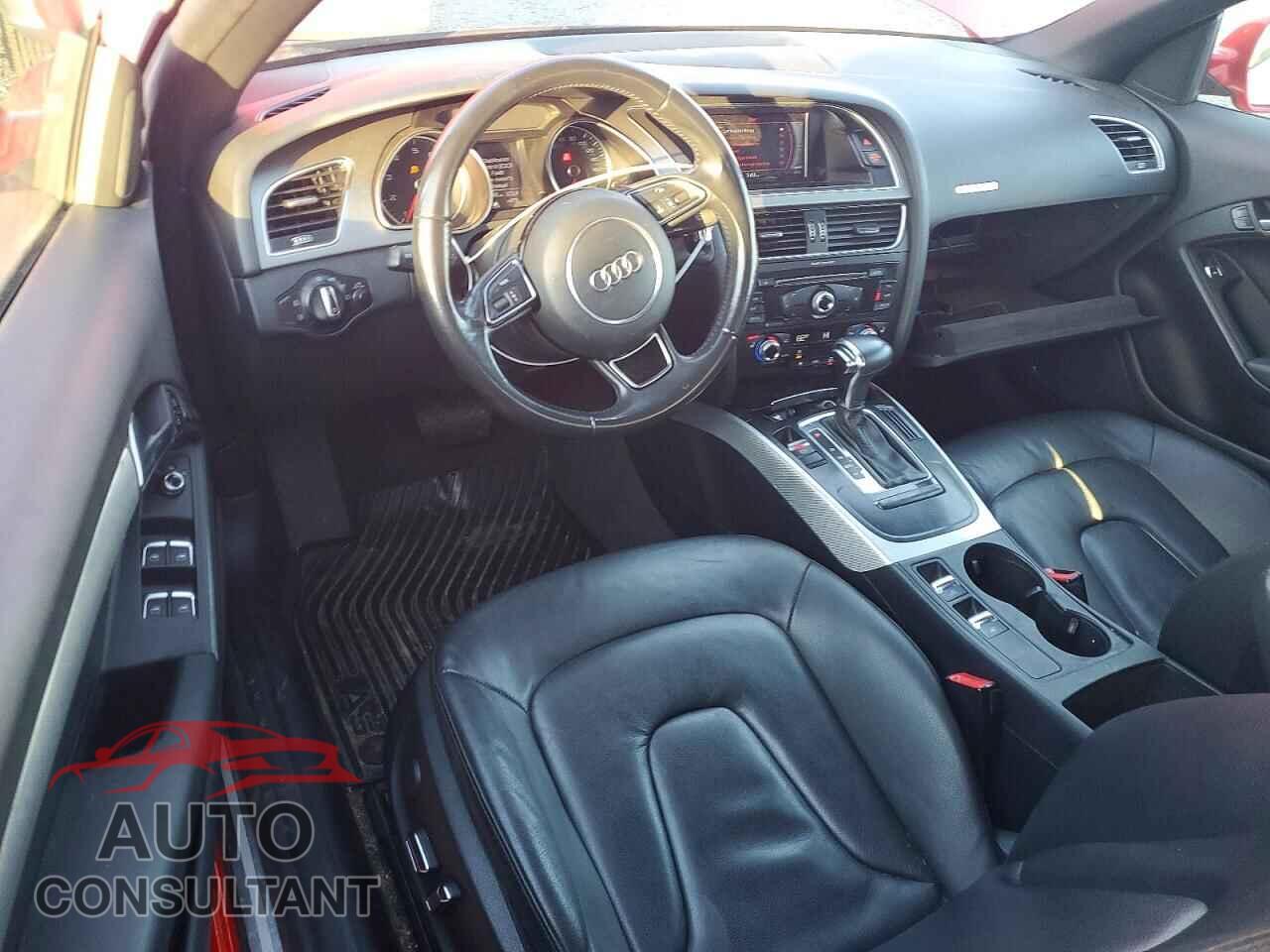 AUDI A5 2013 - WAULFAFH8DN004835
