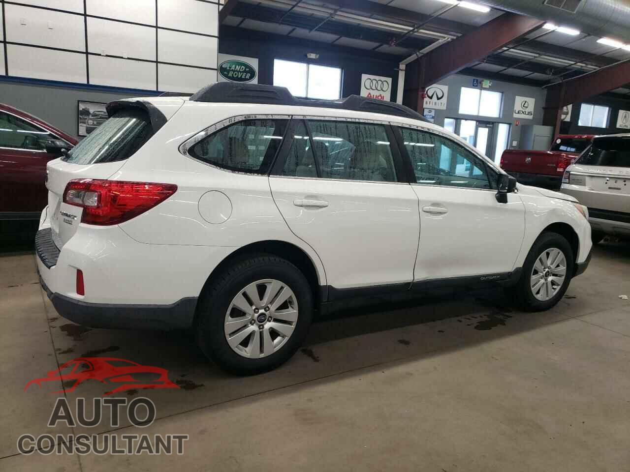 SUBARU OUTBACK 2017 - 4S4BSAAC7H3283343
