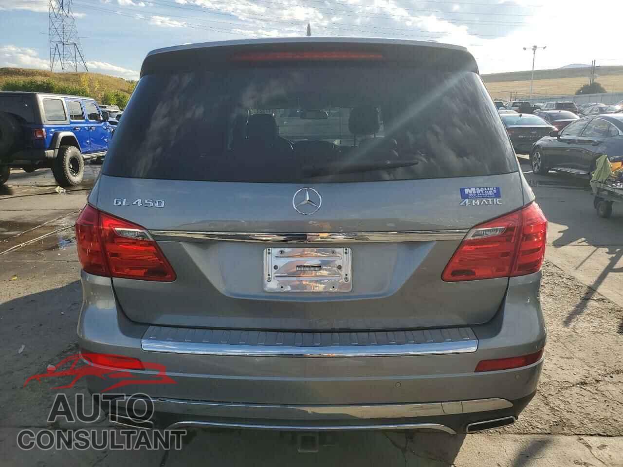 MERCEDES-BENZ GL-CLASS 2015 - 4JGDF6EE9FA510840