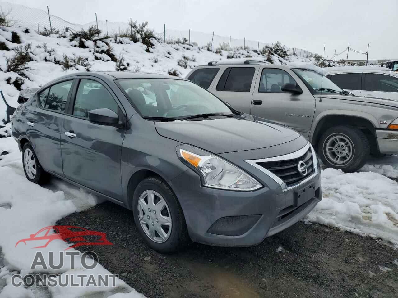 NISSAN VERSA 2019 - 3N1CN7AP3KL831214