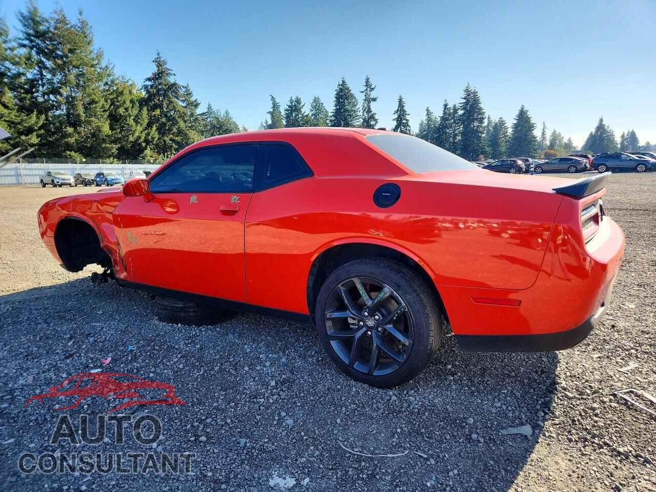 DODGE CHALLENGER 2021 - 2C3CDZAG7MH596621