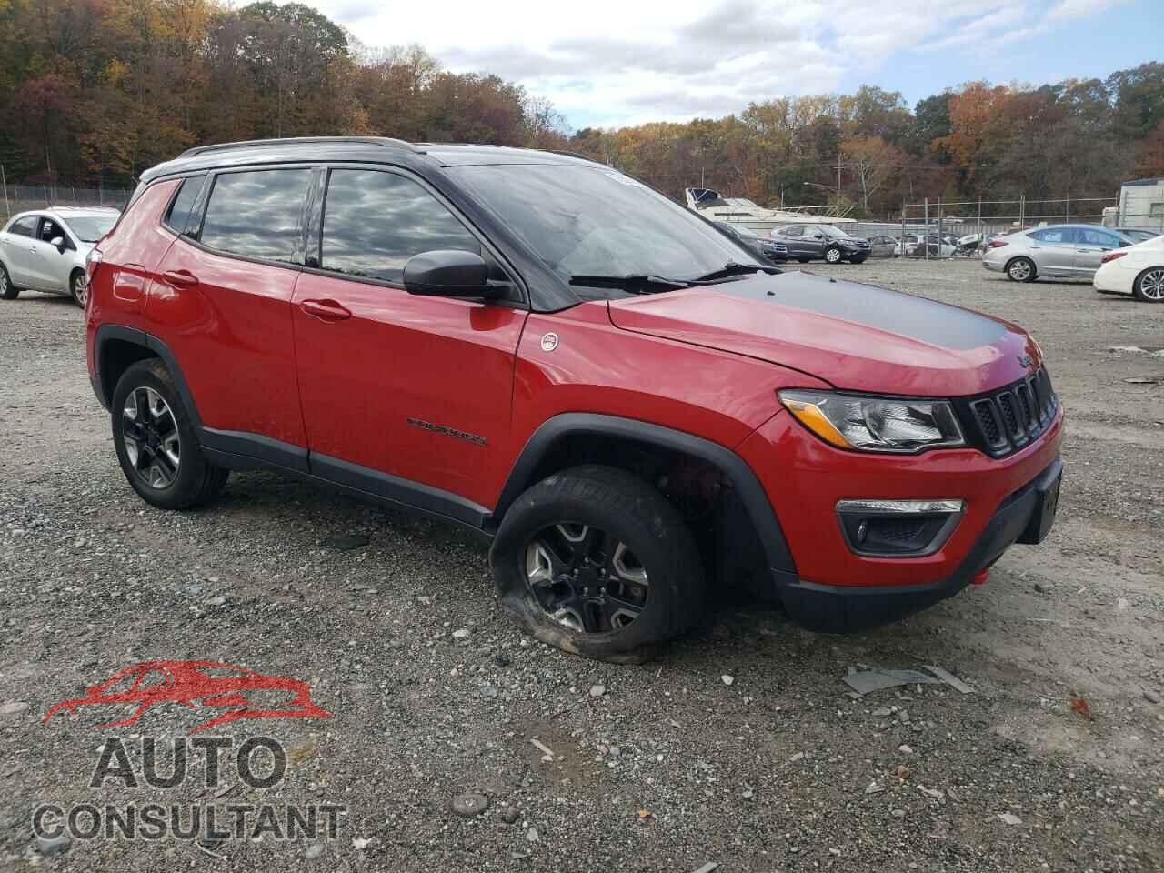 JEEP COMPASS 2017 - 3C4NJDDB3HT635167