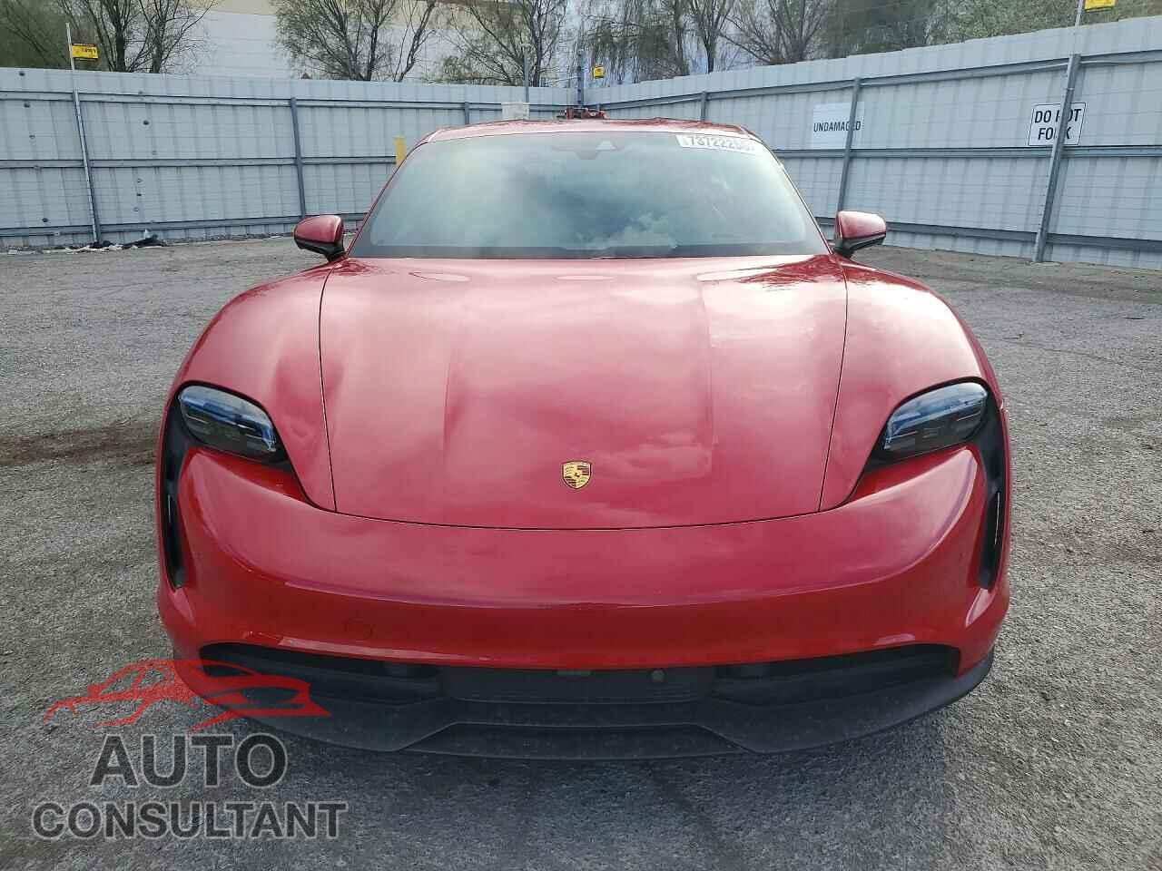 PORSCHE TAYCAN 2021 - WP0AA2Y18MSA17944