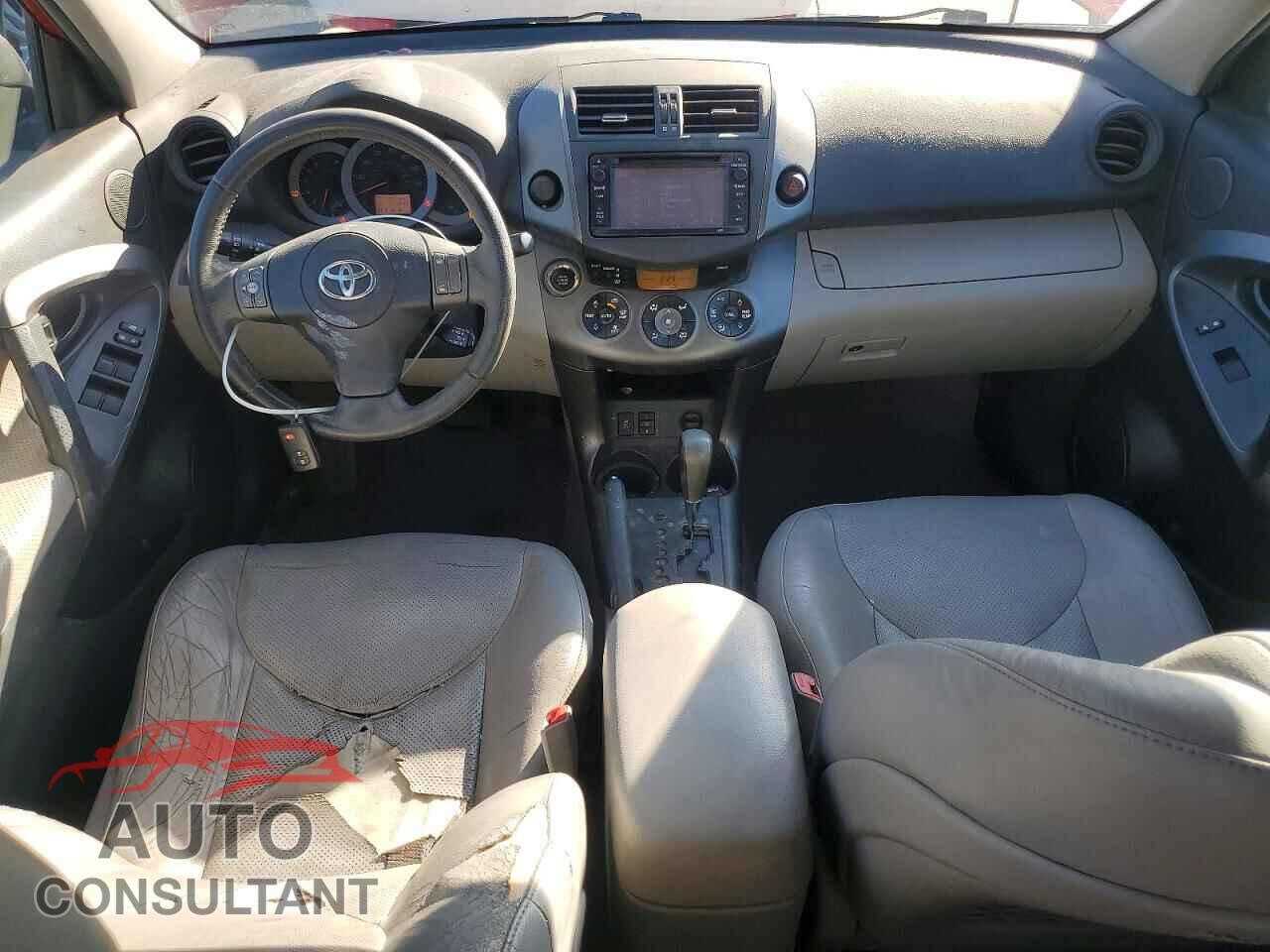 TOYOTA RAV4 2012 - 2T3YK4DV7CW015685