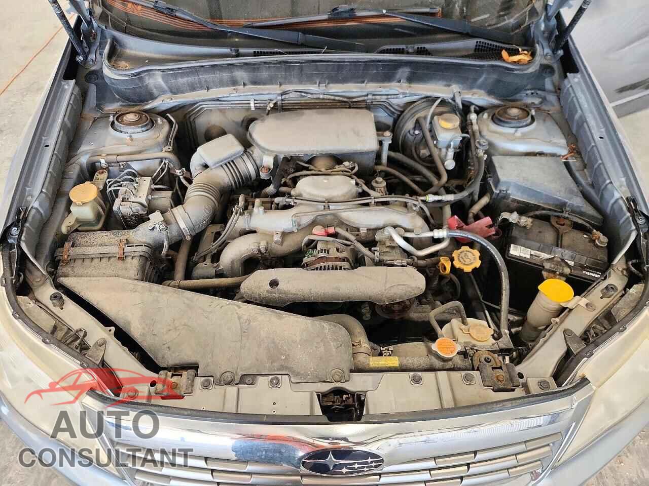 SUBARU FORESTER 2010 - JF2SH6DC1AH781334