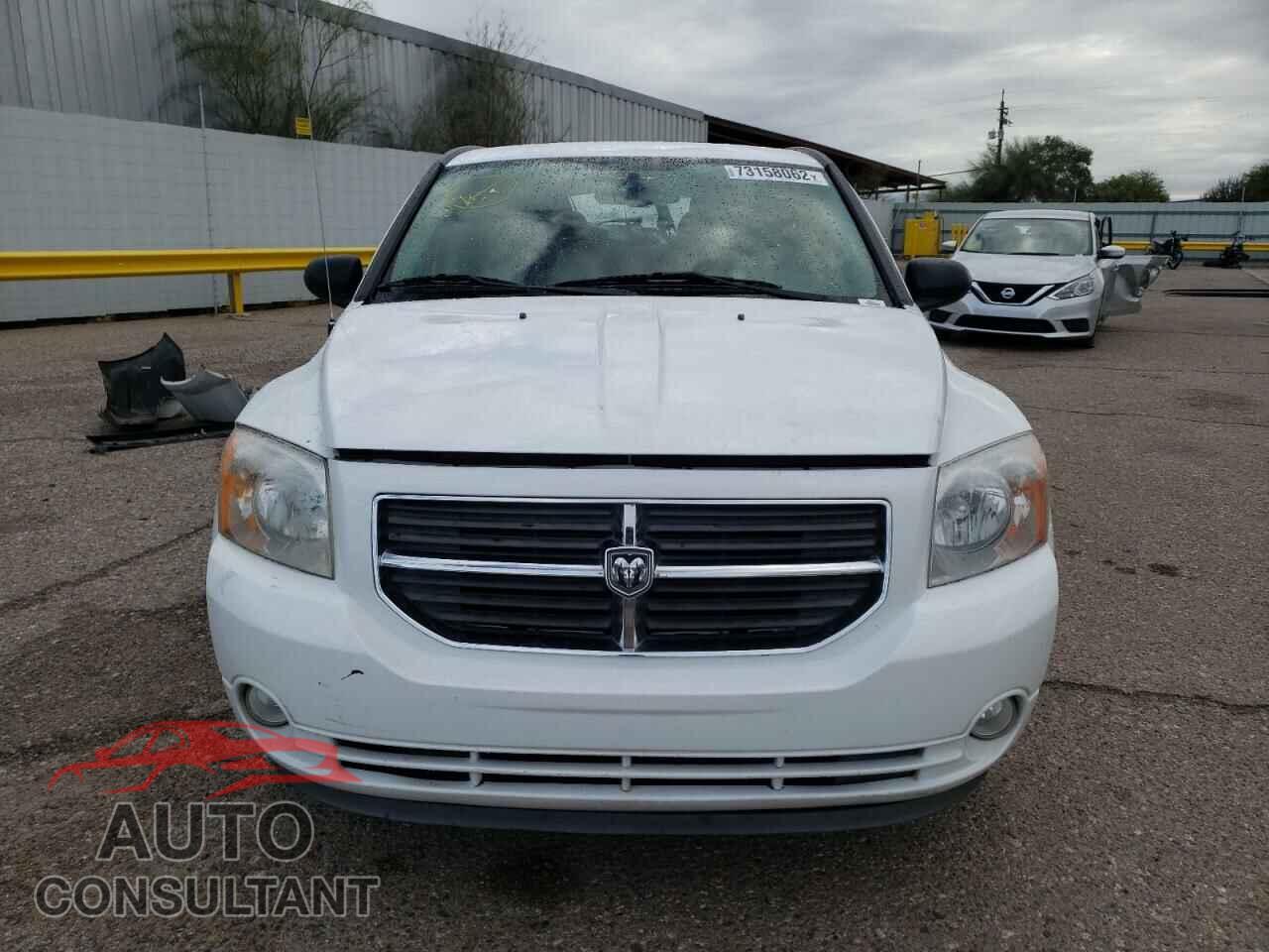DODGE CALIBER 2012 - 1C3CDWDA4CD535275