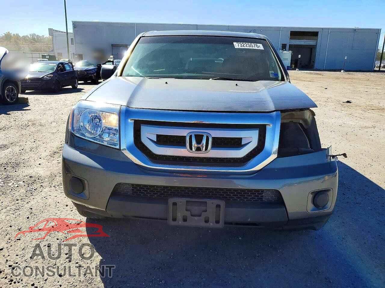 HONDA PILOT 2011 - 5FNYF3H24BB058058