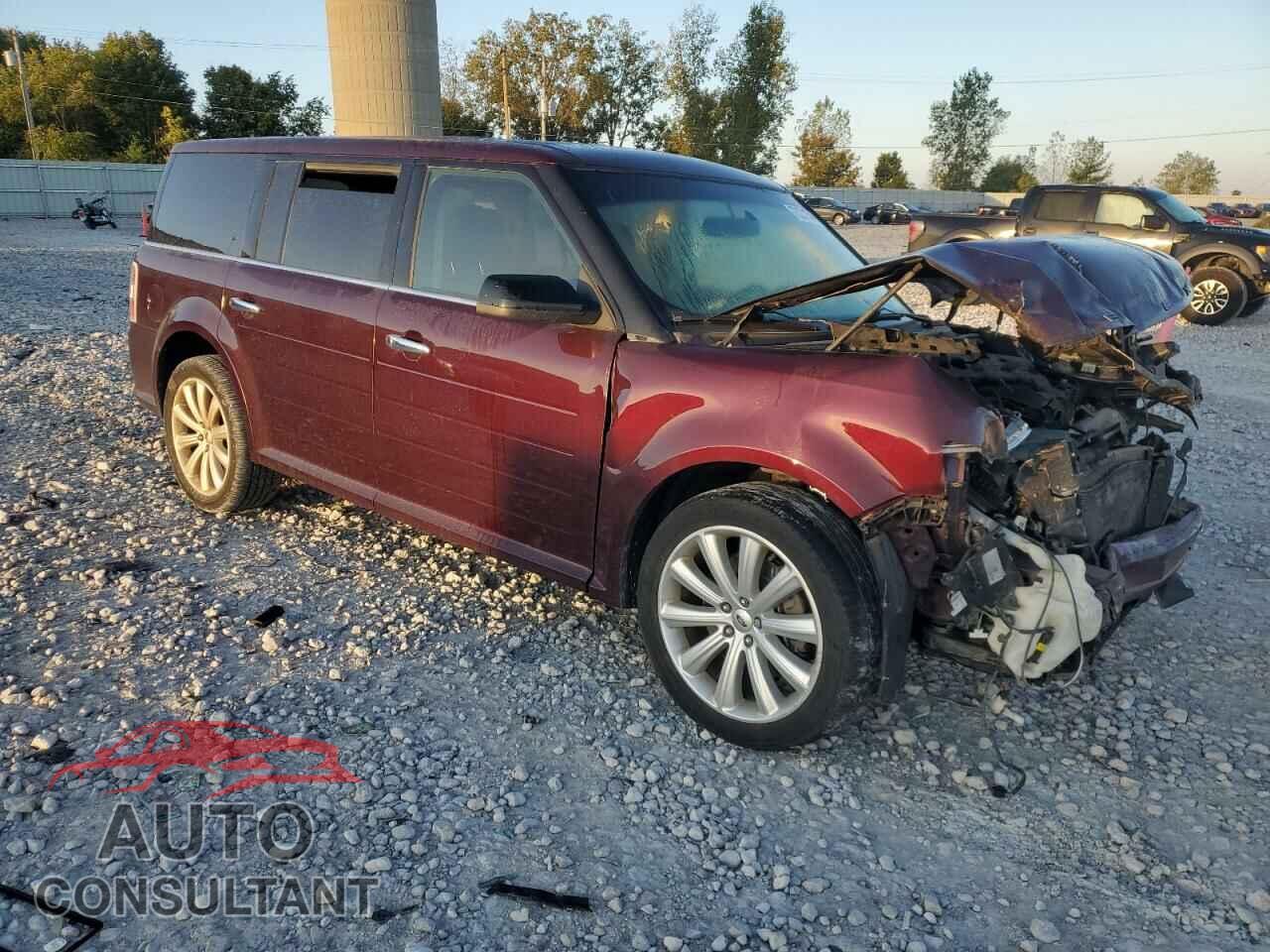 FORD FLEX 2018 - 2FMHK6C85JBA05627