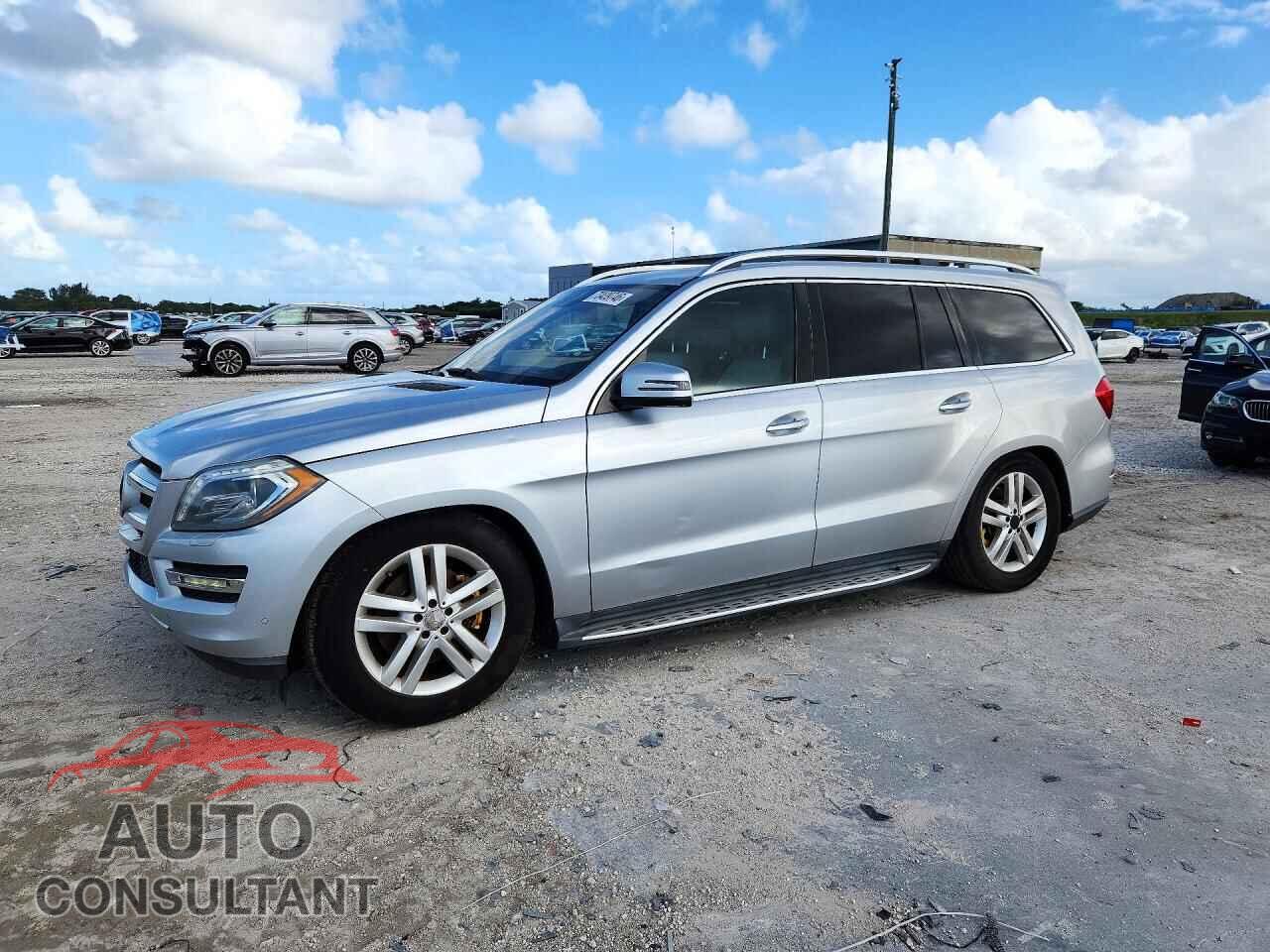 MERCEDES-BENZ GL-CLASS 2014 - 4JGDF7CE6EA307296