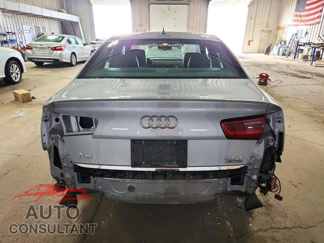 AUDI A6 2016 - WAUFGAFC8GN186815