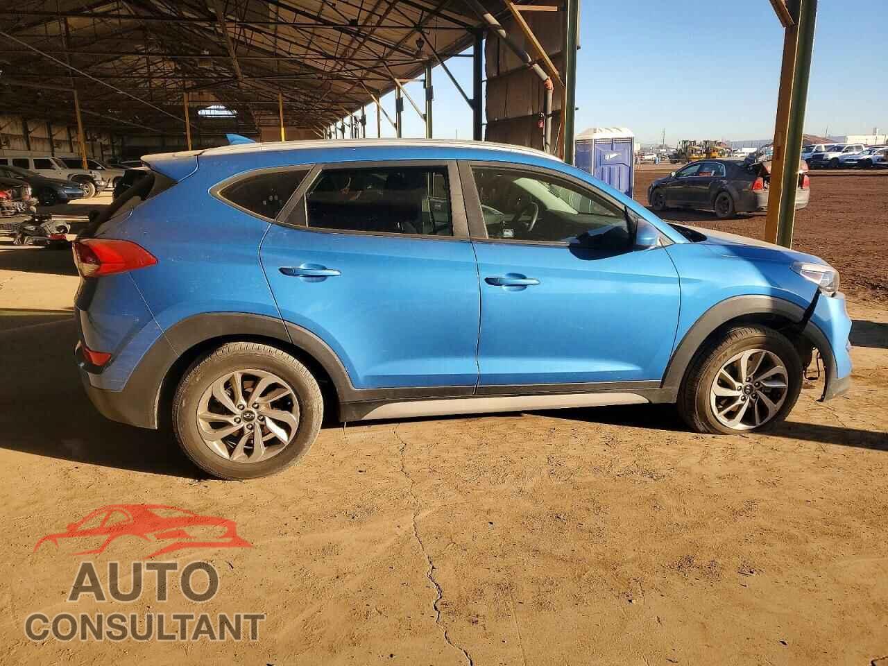 HYUNDAI TUCSON 2018 - KM8J33A43JU650509