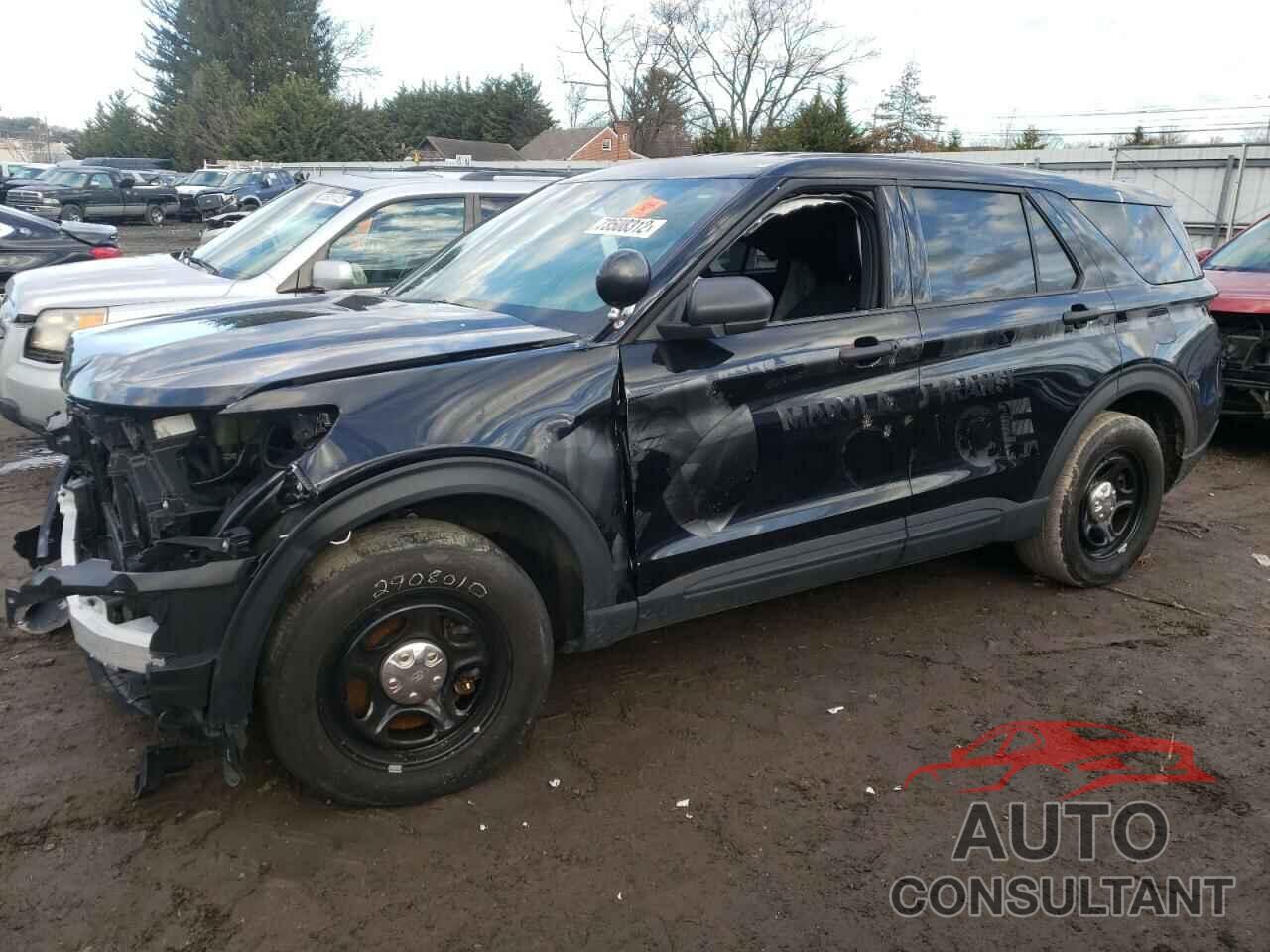 FORD EXPLORER 2021 - 1FM5K8AW9MNA07339