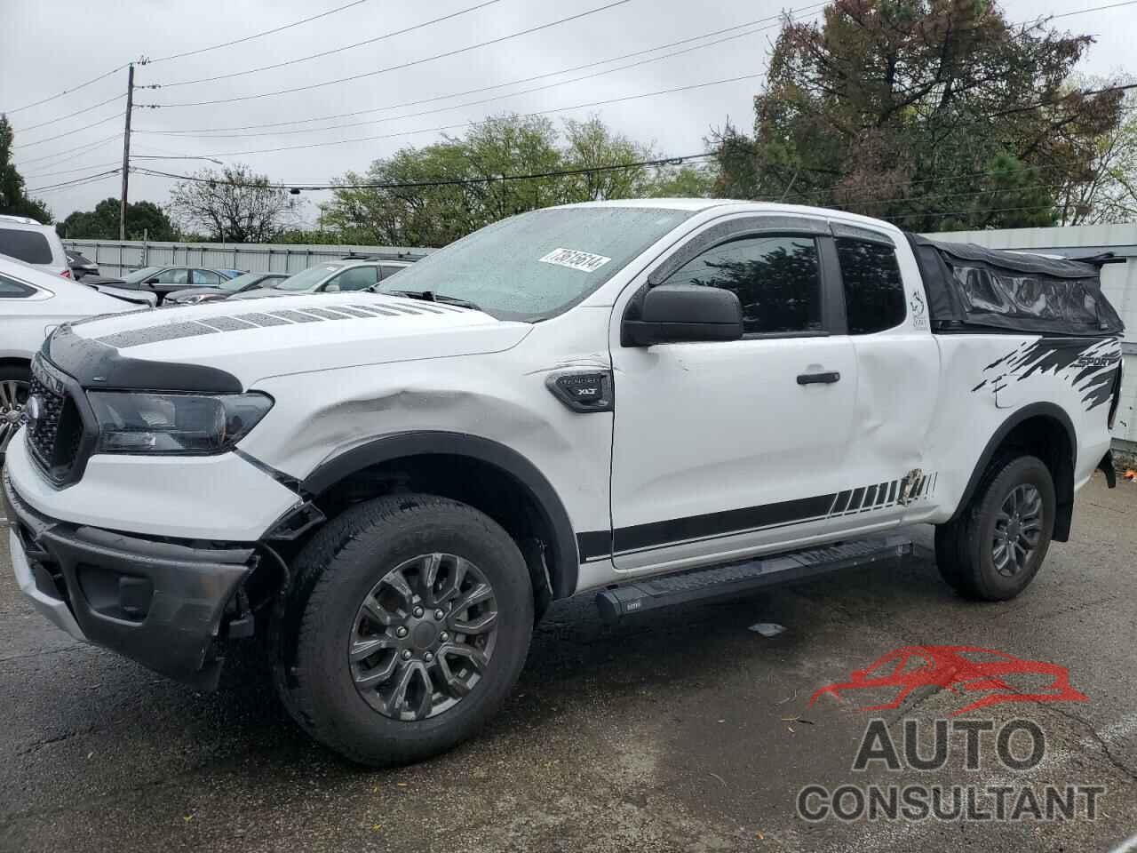 FORD RANGER 2021 - 1FTER1EHXMLD22150